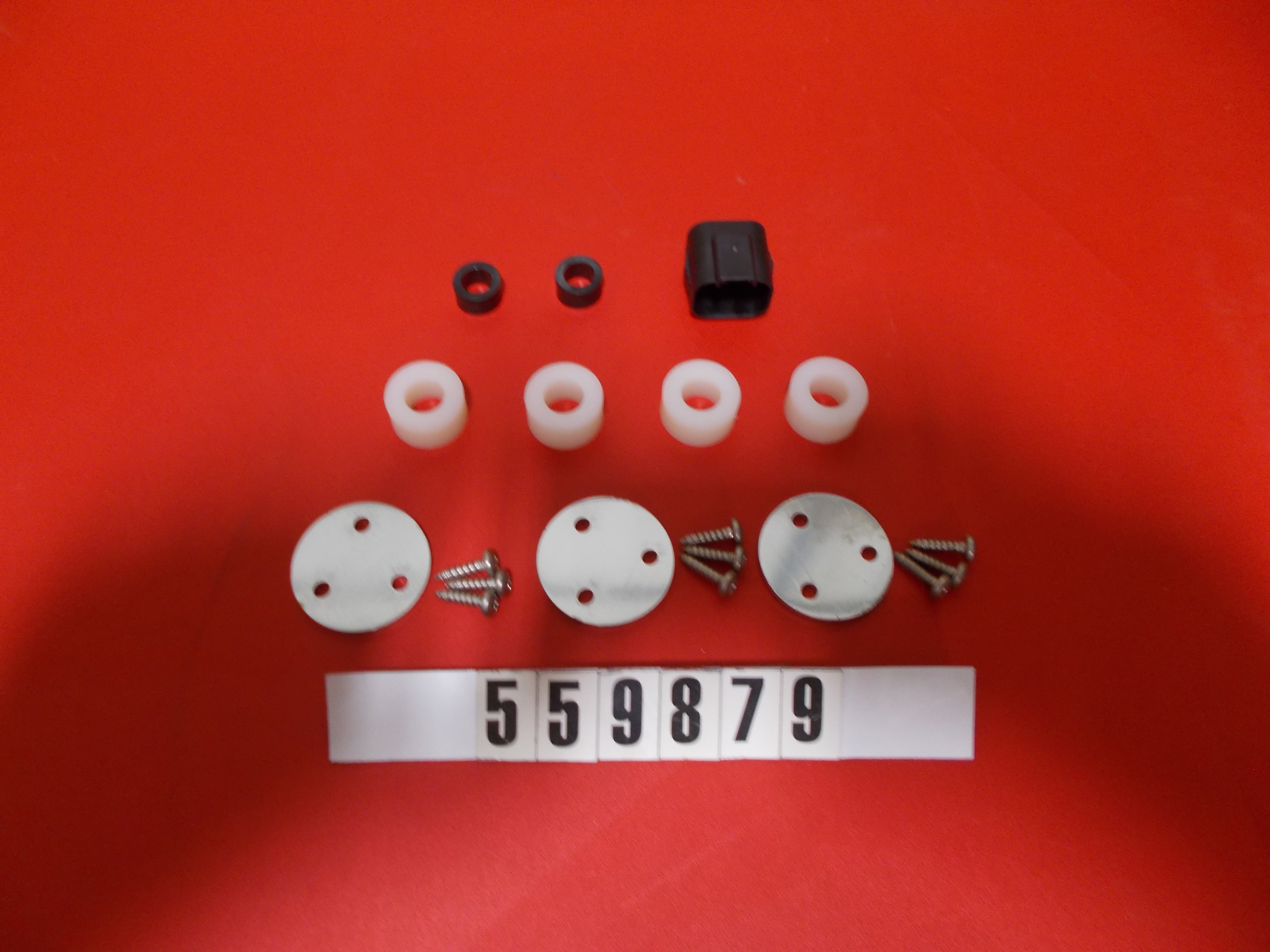 SURF TABS- FIBERGLASS HOLE SEAL KIT FOR SENSOR REMOVAL NLA