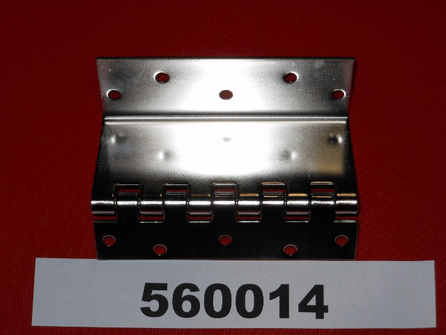 HINGE-2.5 X 5.5 POLISHED 235,X35 '09-'14 SUNDECK NLA