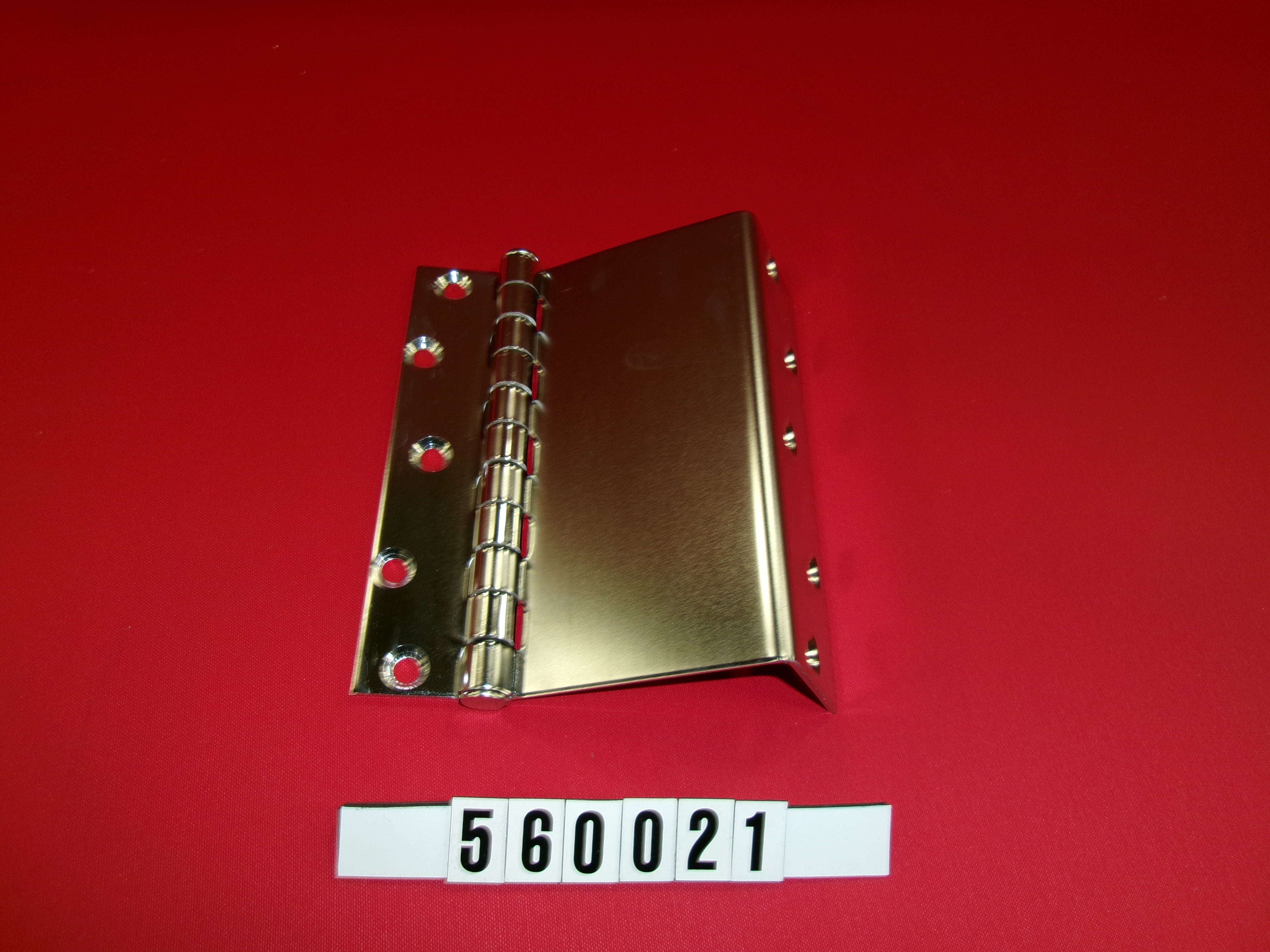 "HINGE-SUNDECK POLISHED XSTAR/SS/230 '02-'14 3""x5.5"