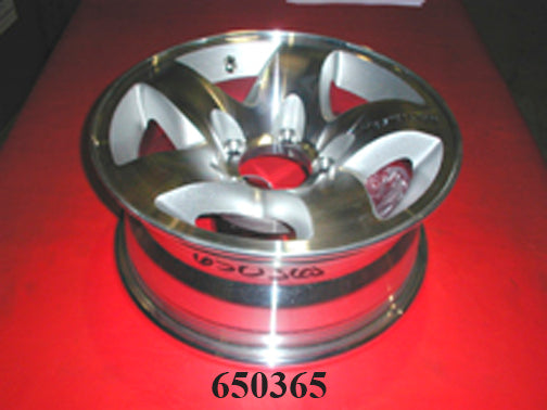 "WHEEL - ALUM 14"" MC LOGO"