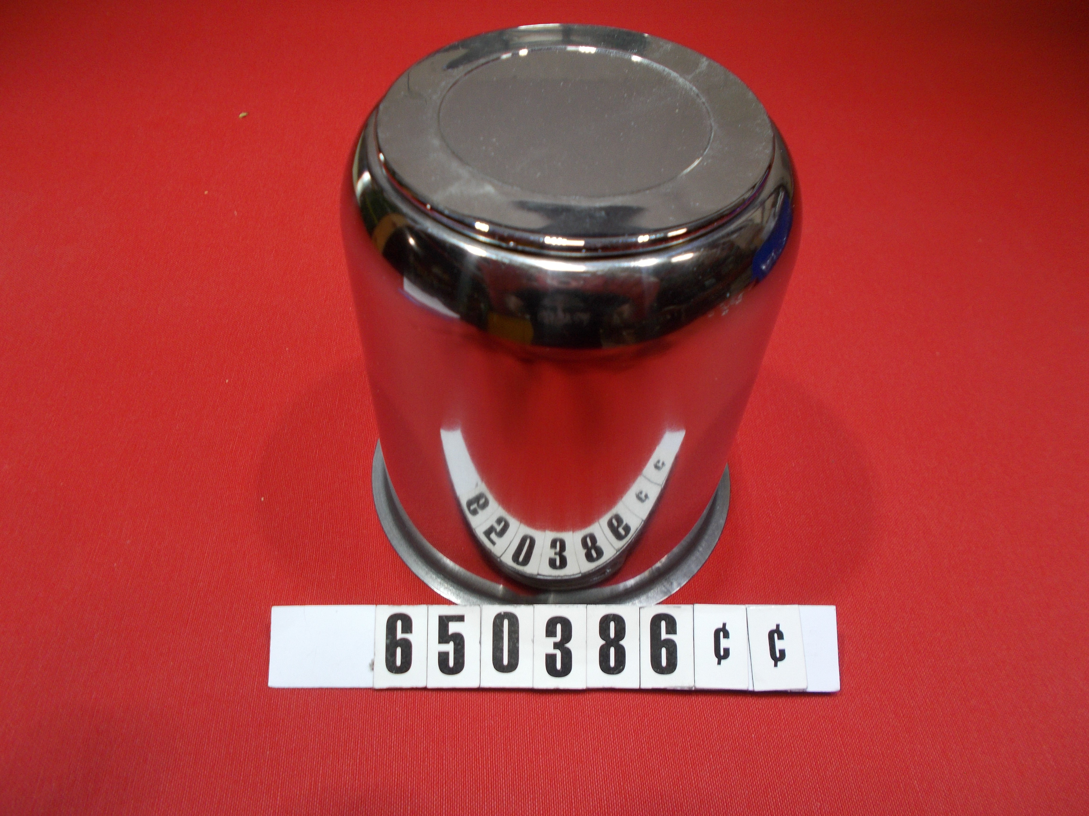 WHEEL-CENTER CAP ONL CHROME 6 LUG V-SPOKE