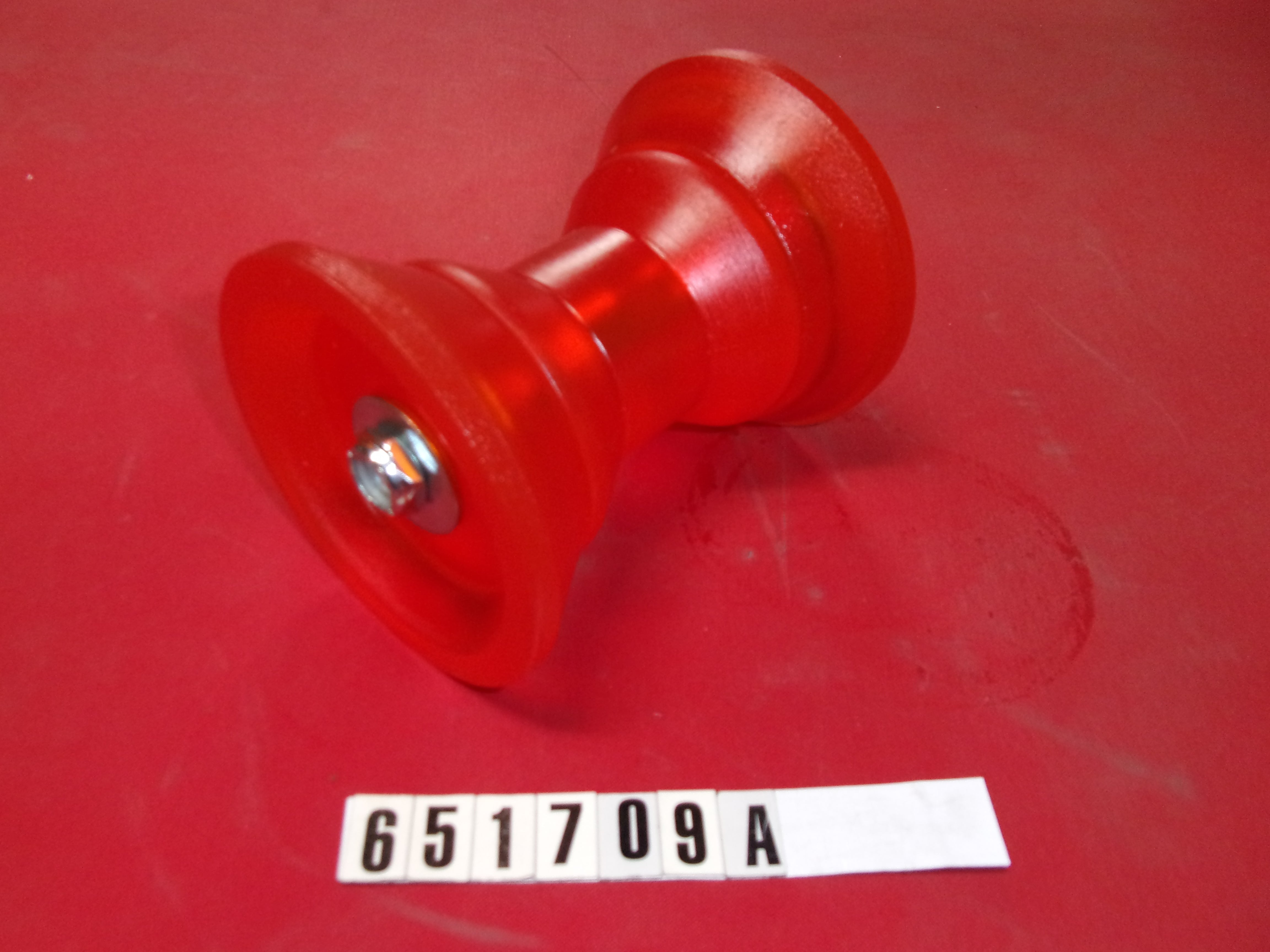 ROLLER-BOW STOP ASSY NO HARDWARE PICKLE FORK NLA