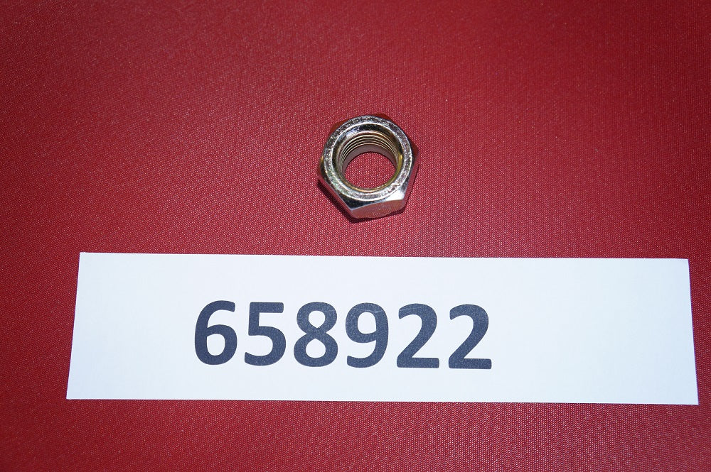 AXLE '15 NUT HEX NYLOCK 7/8-9 YELLOW ZINC GR8 NLA