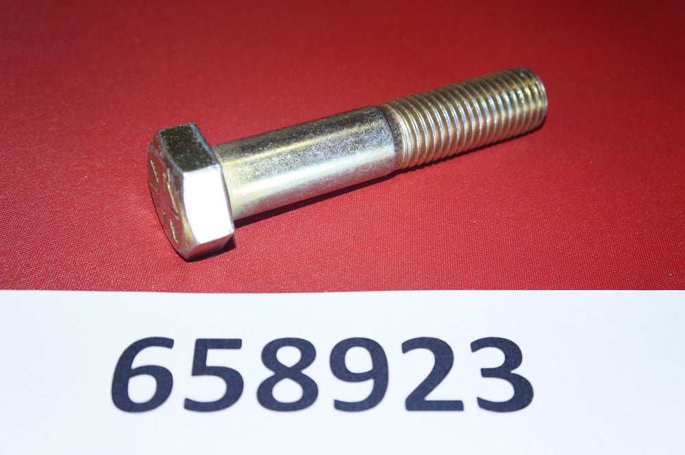 AXLE '15 BOLT HHCS 7/8-9 X 4-1/2 YELLOW ZINC GR8 NLA