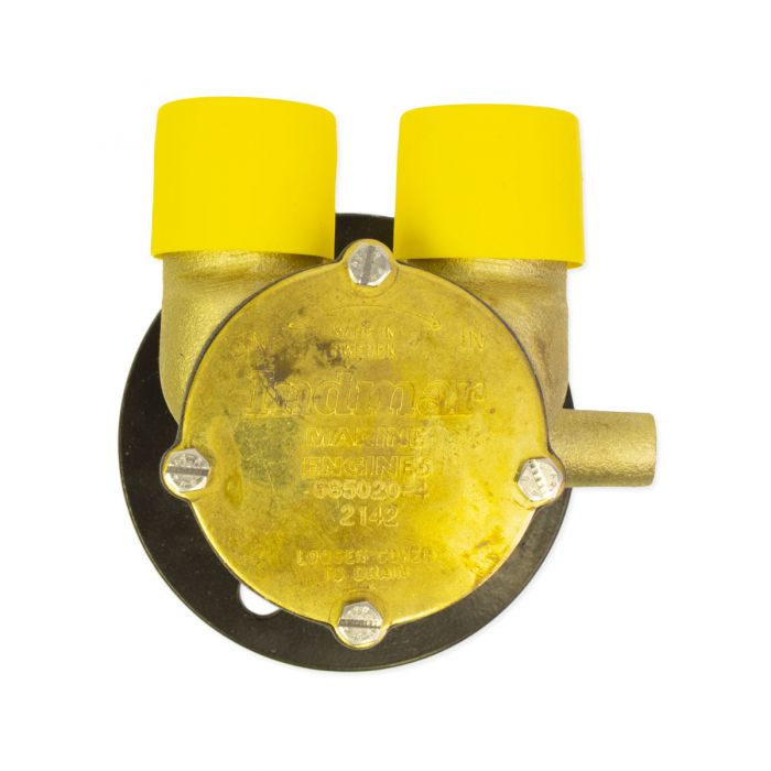 685020-4 PUMP RAW WTR LT-1/LTR W/ SOLID HOSE BARB