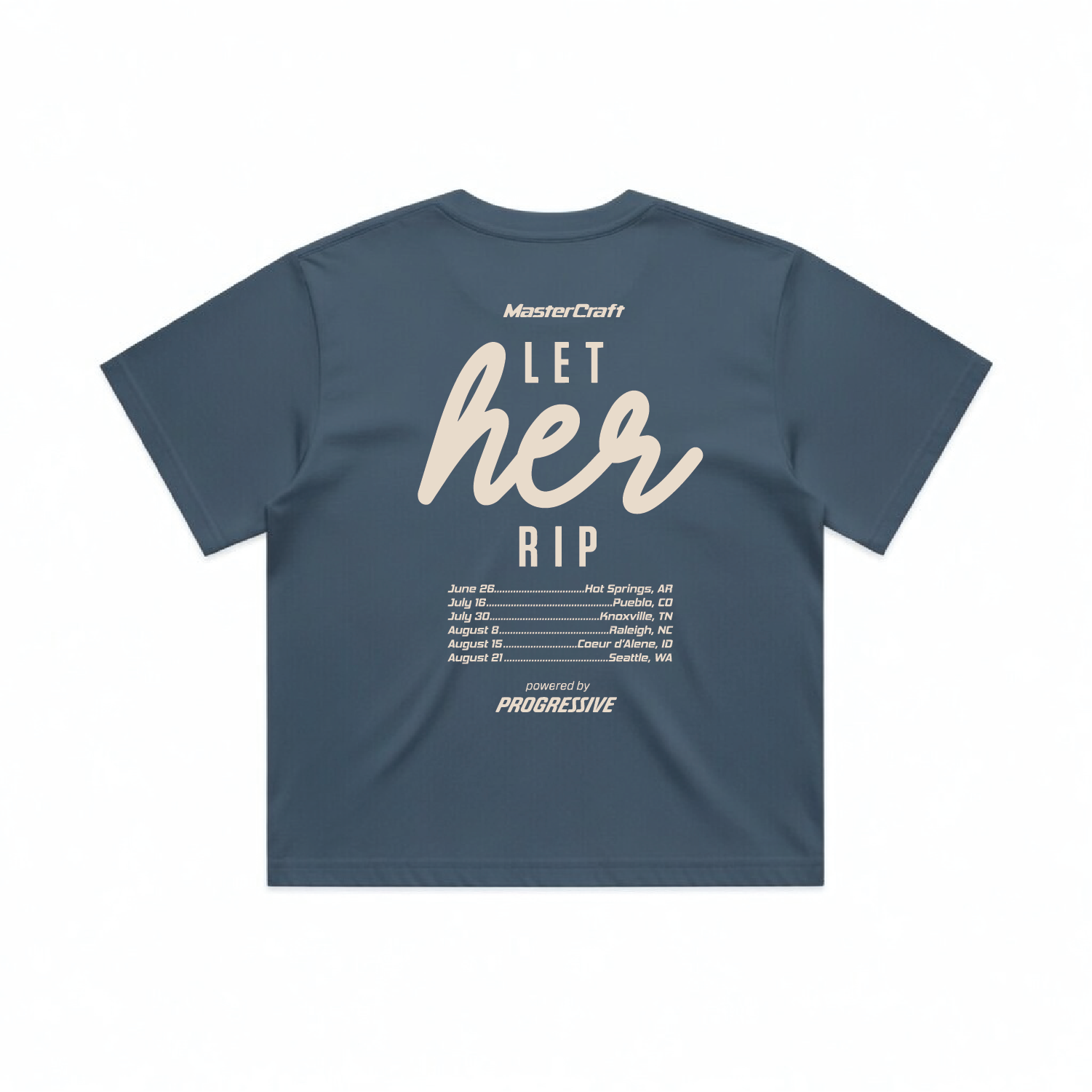 Women's '26 Let Her Rip Tour Boxy Tee