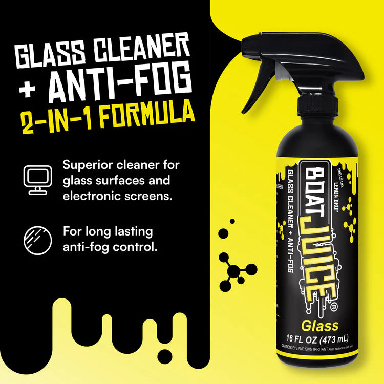 Glass Cleaner - 16oz