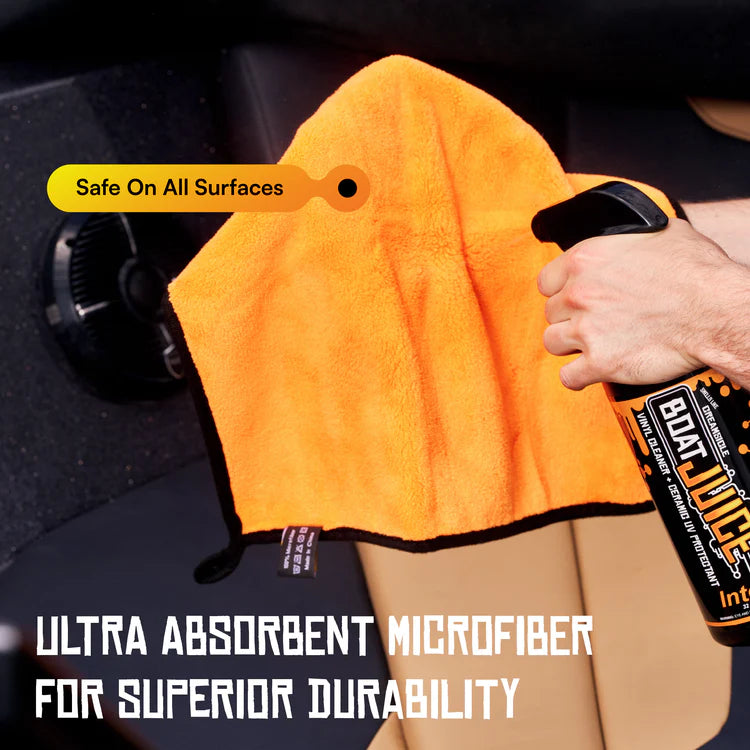 Interior Microfiber Towel