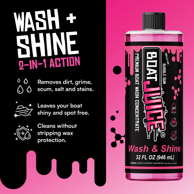 Wash & Shine - 32oz