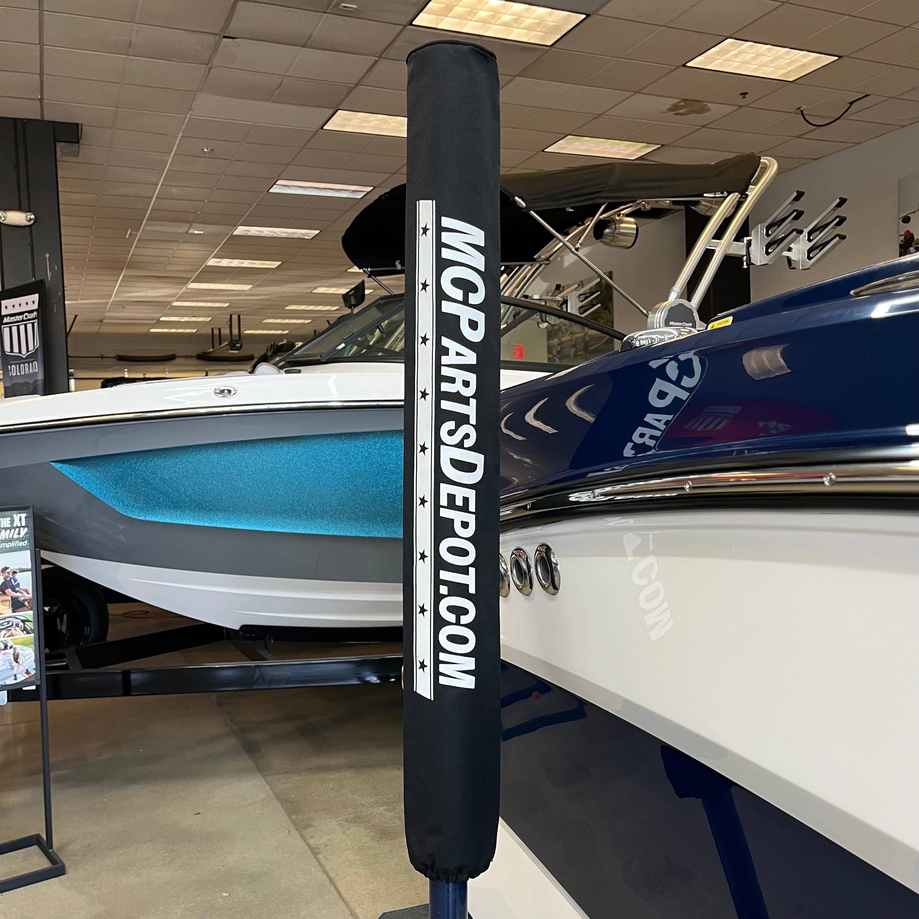 Guide Pole Covers (Sold as pair)