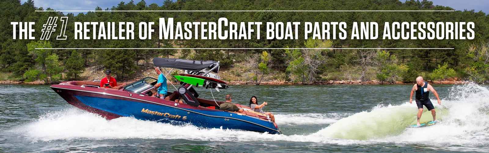 OEM MasterCraft, Ilmor and Indmar parts.