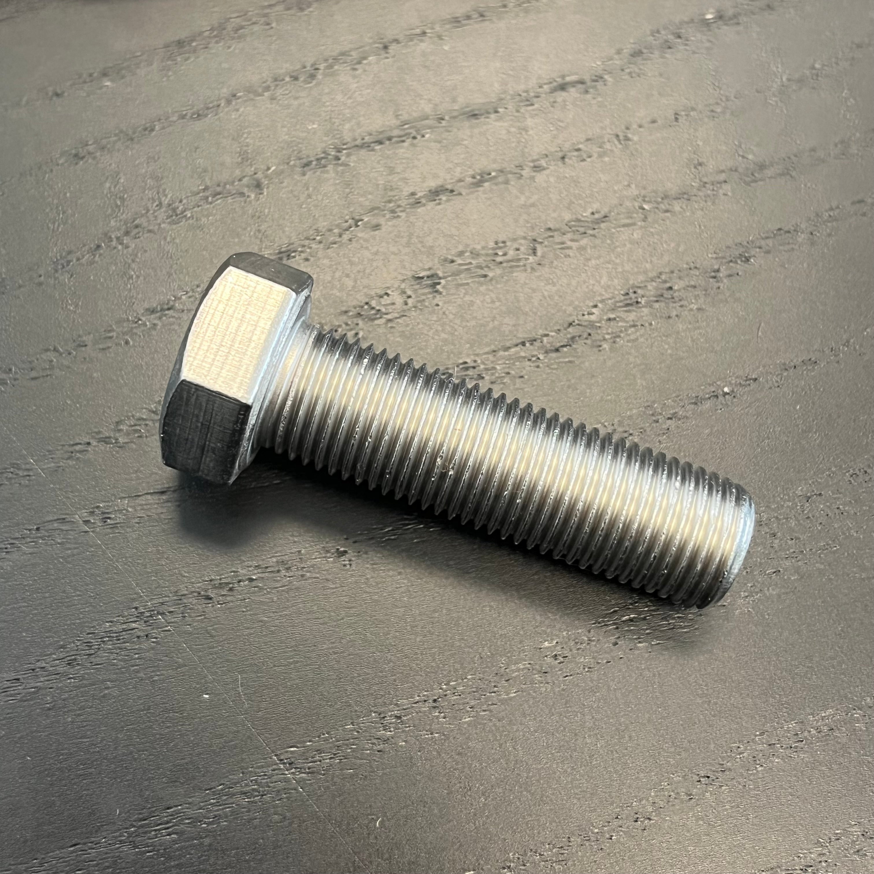 SCREW-CAP 1/2-13 X 1.75"HEX HD FULL THRD 18-8SS