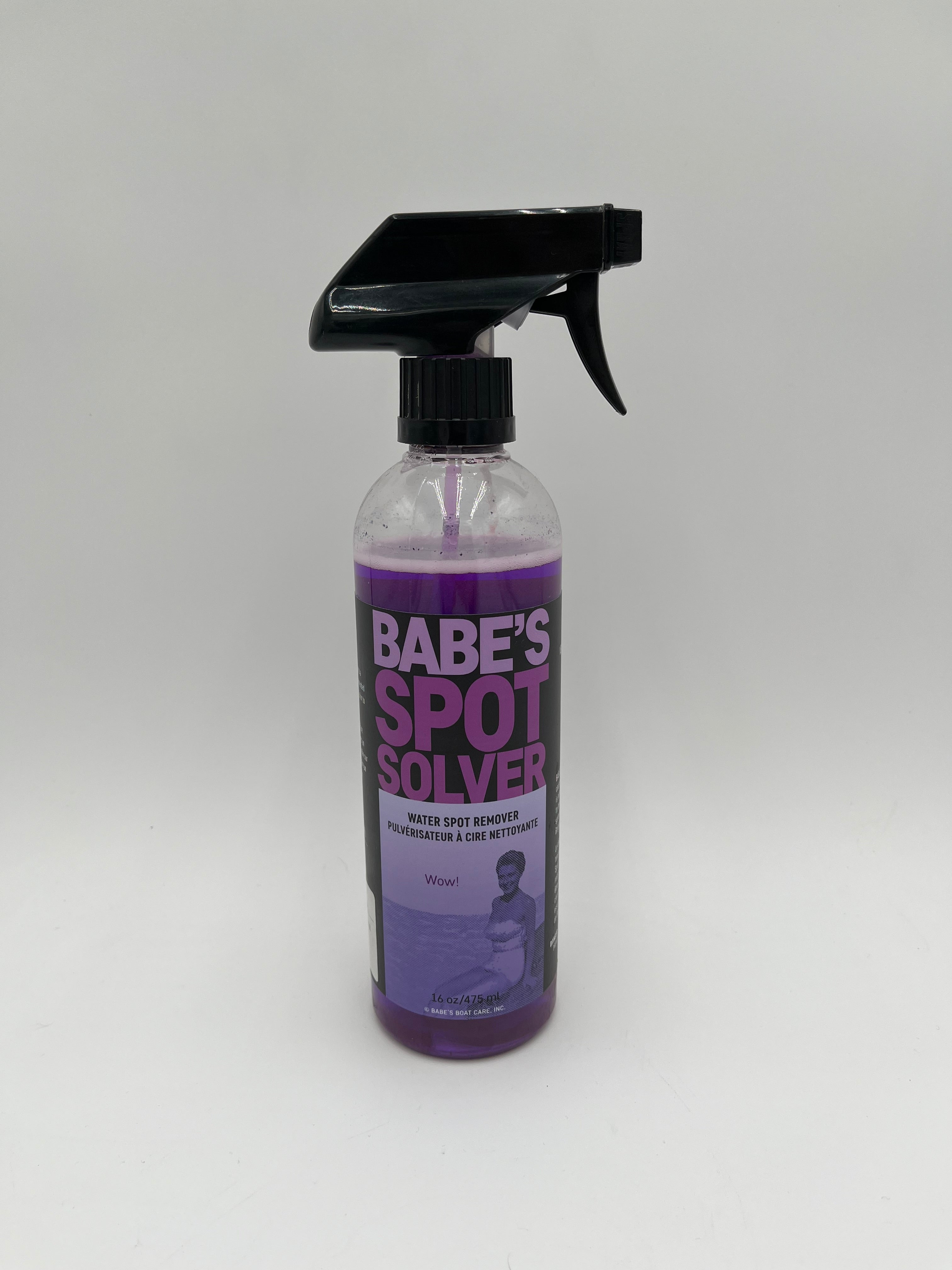 Babe's Spot Solver - Water Spot Remover - 16 OZ.