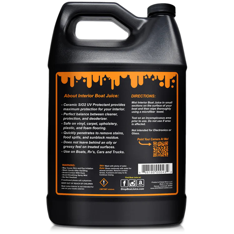 Interior Cleaner - 1 Gallon