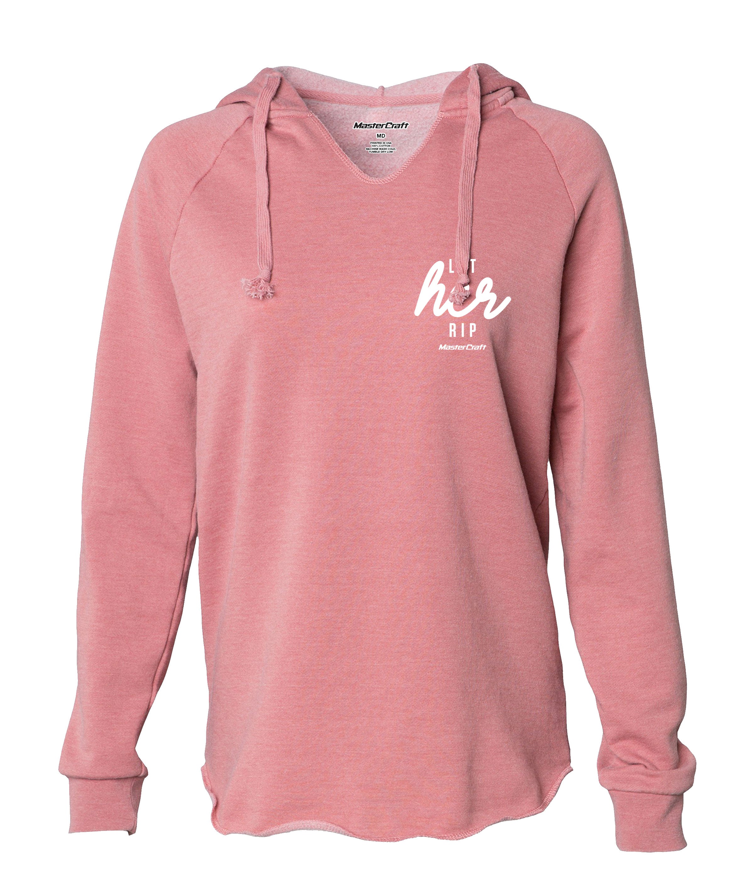 MasterCraft Let Her Rip Women's Hooded Sweatshirt