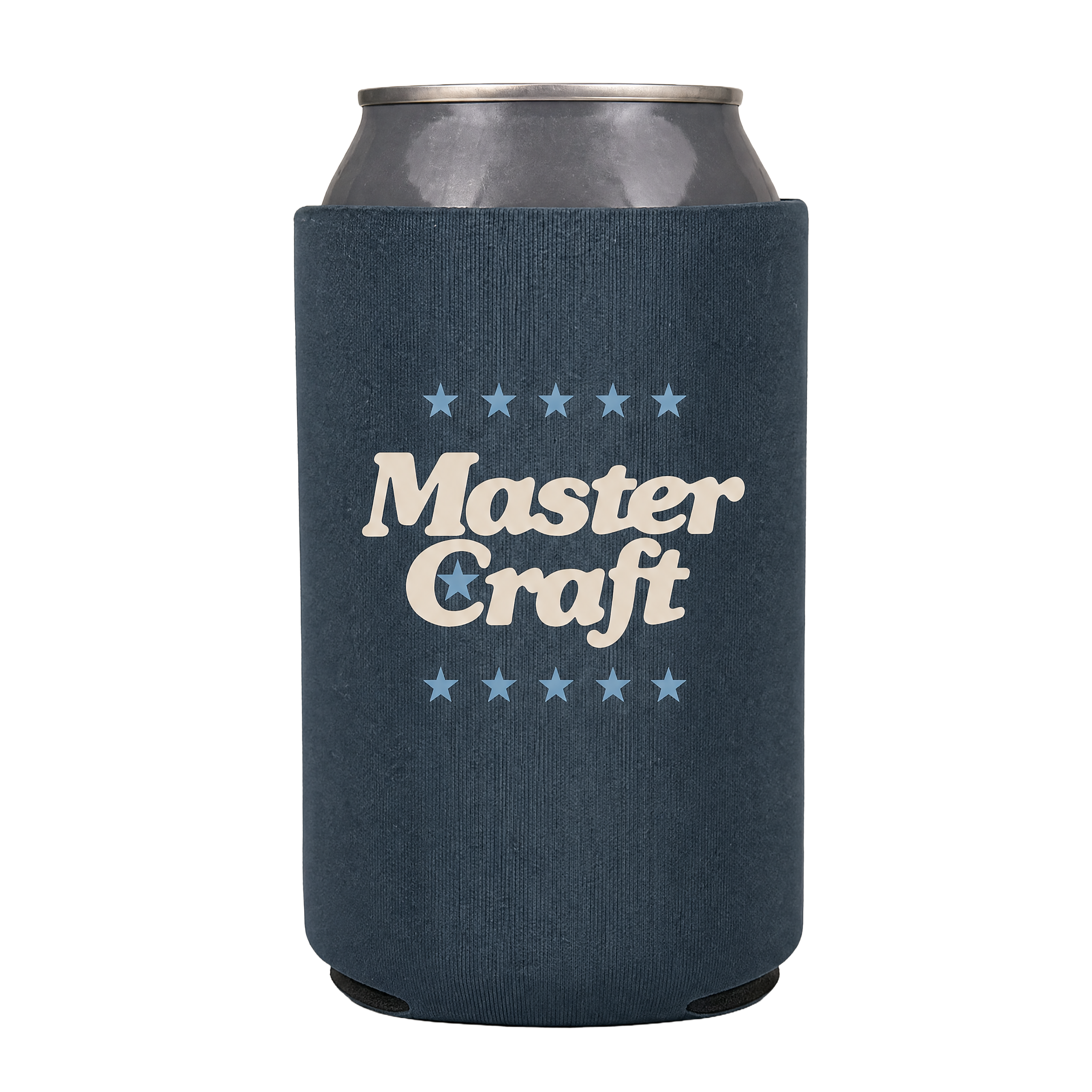 Stacked Retro Neoprene Koozie