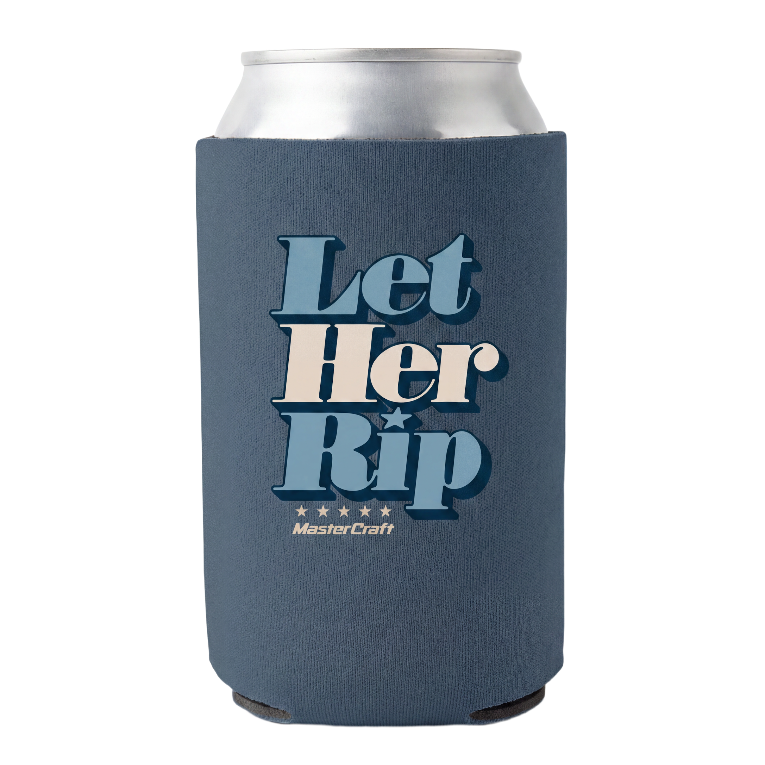 Let Her Rip Neoprene Koozie
