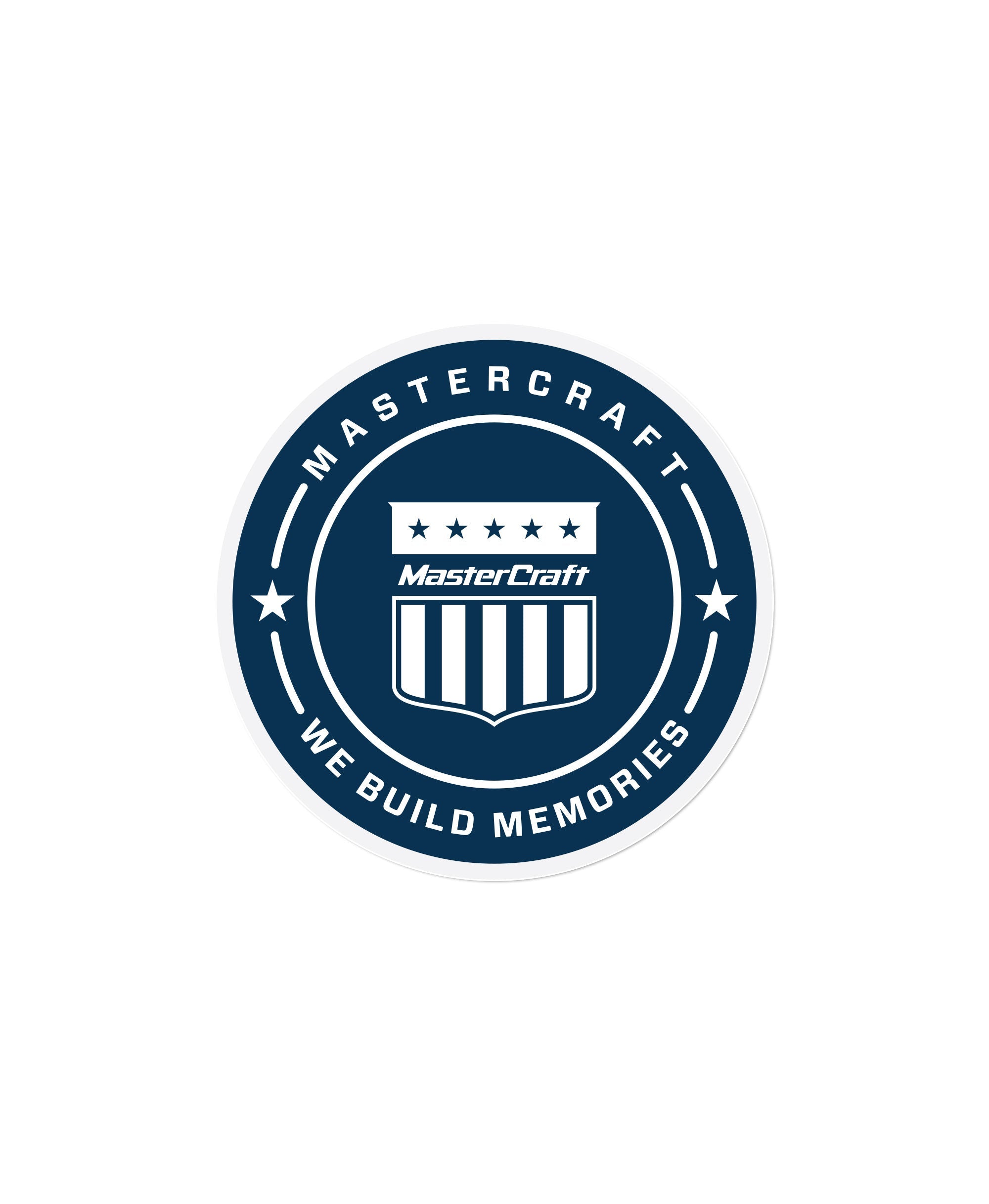 MasterCraft "Memento" Sticker