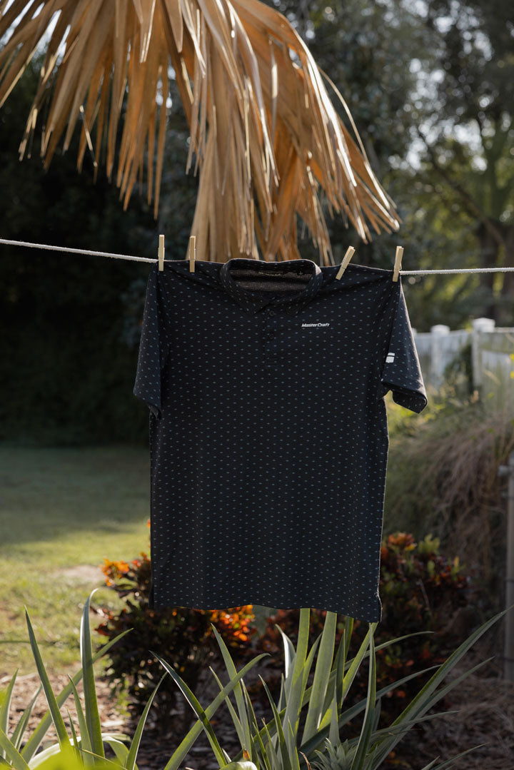 MasterCraft TravisMathew Oceanside Geo Polo