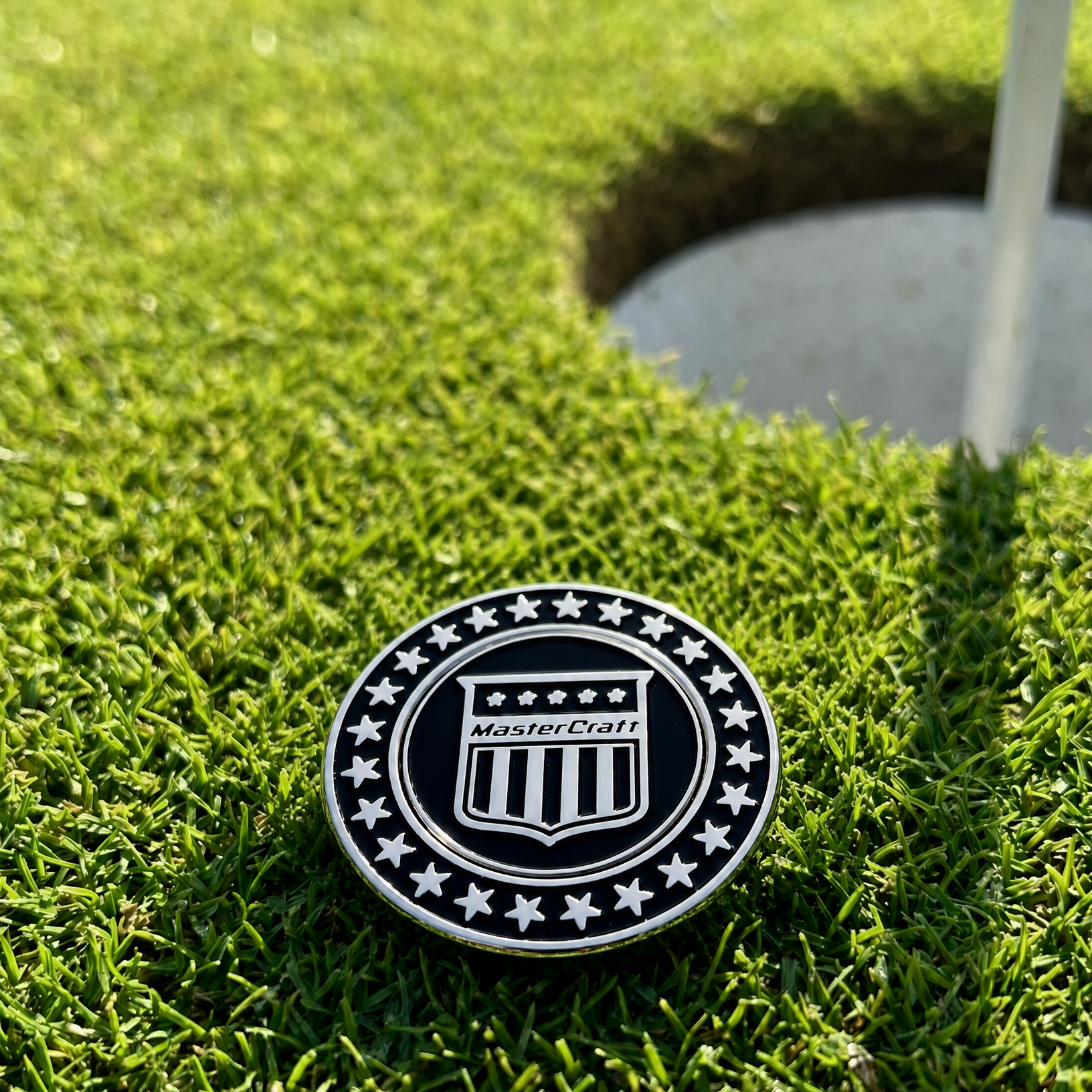 MasterCraft Shield & Stars Duo Ball Marker