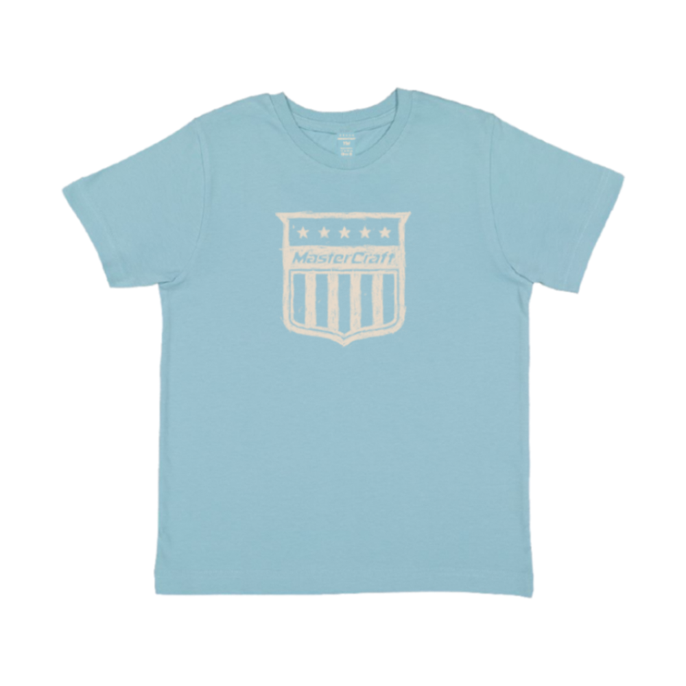 Youth Sketched Shield Jersey Tee