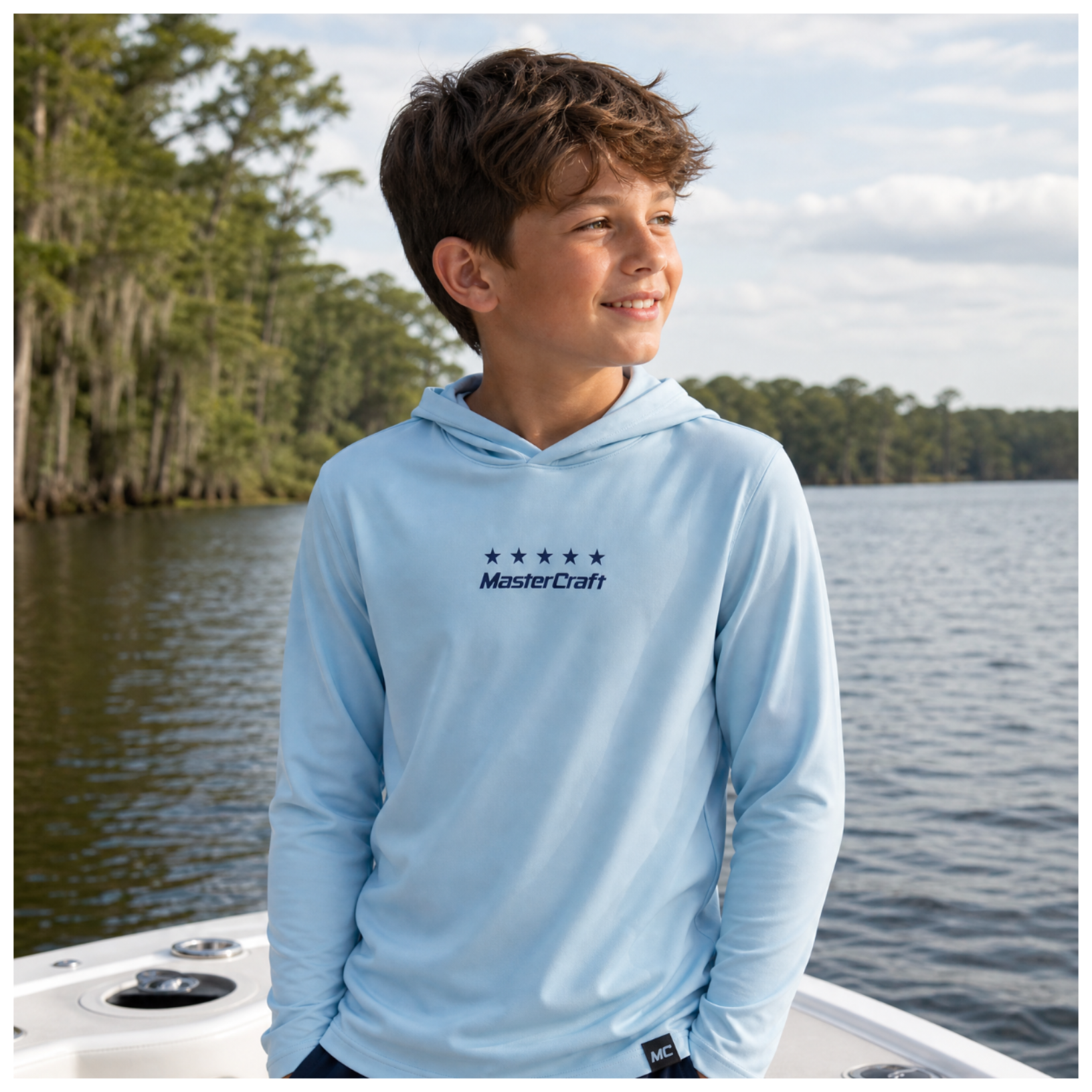 Youth Weekender Bamboo Hoodie