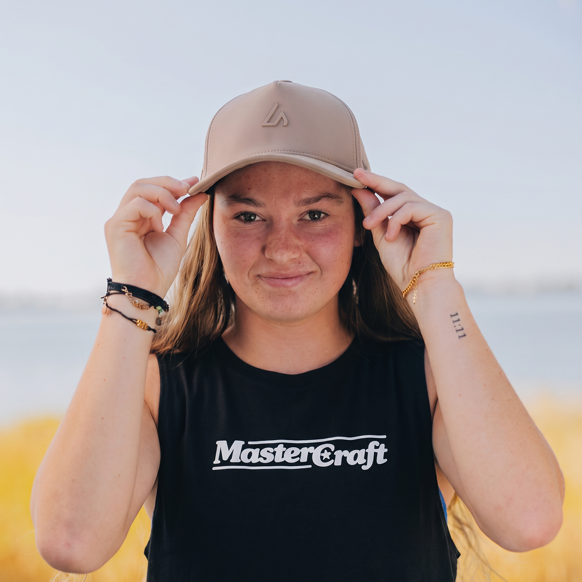 Women's Cropped Retro Tank