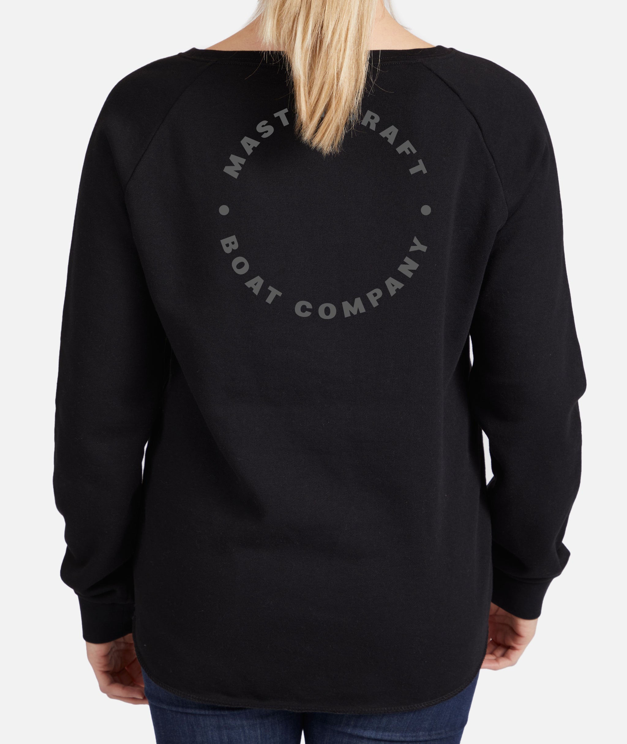MasterCraft Boat Company Women's Crewneck Sweatshirt