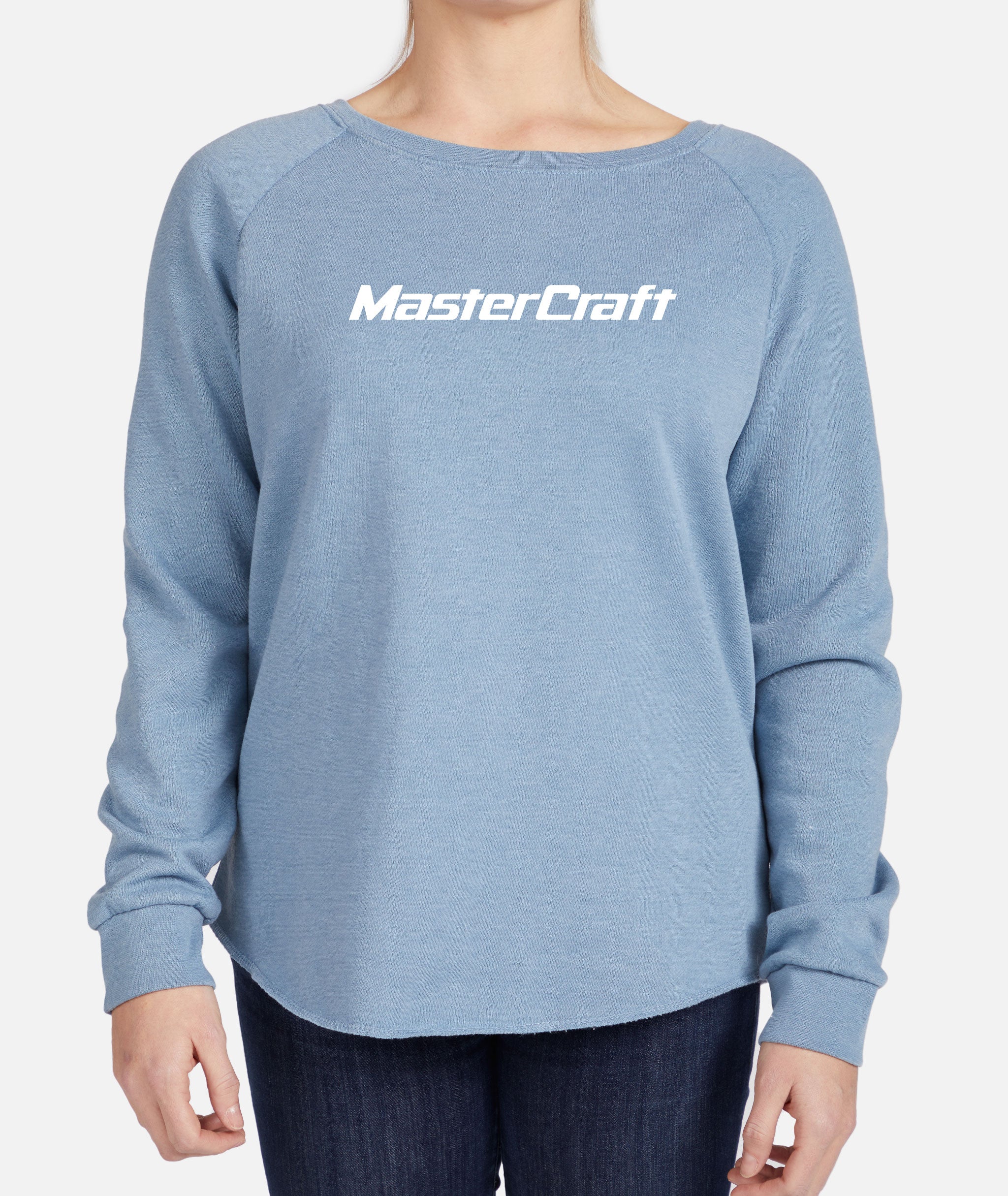 MasterCraft Classic Logo Women's Crewneck Sweatshirt