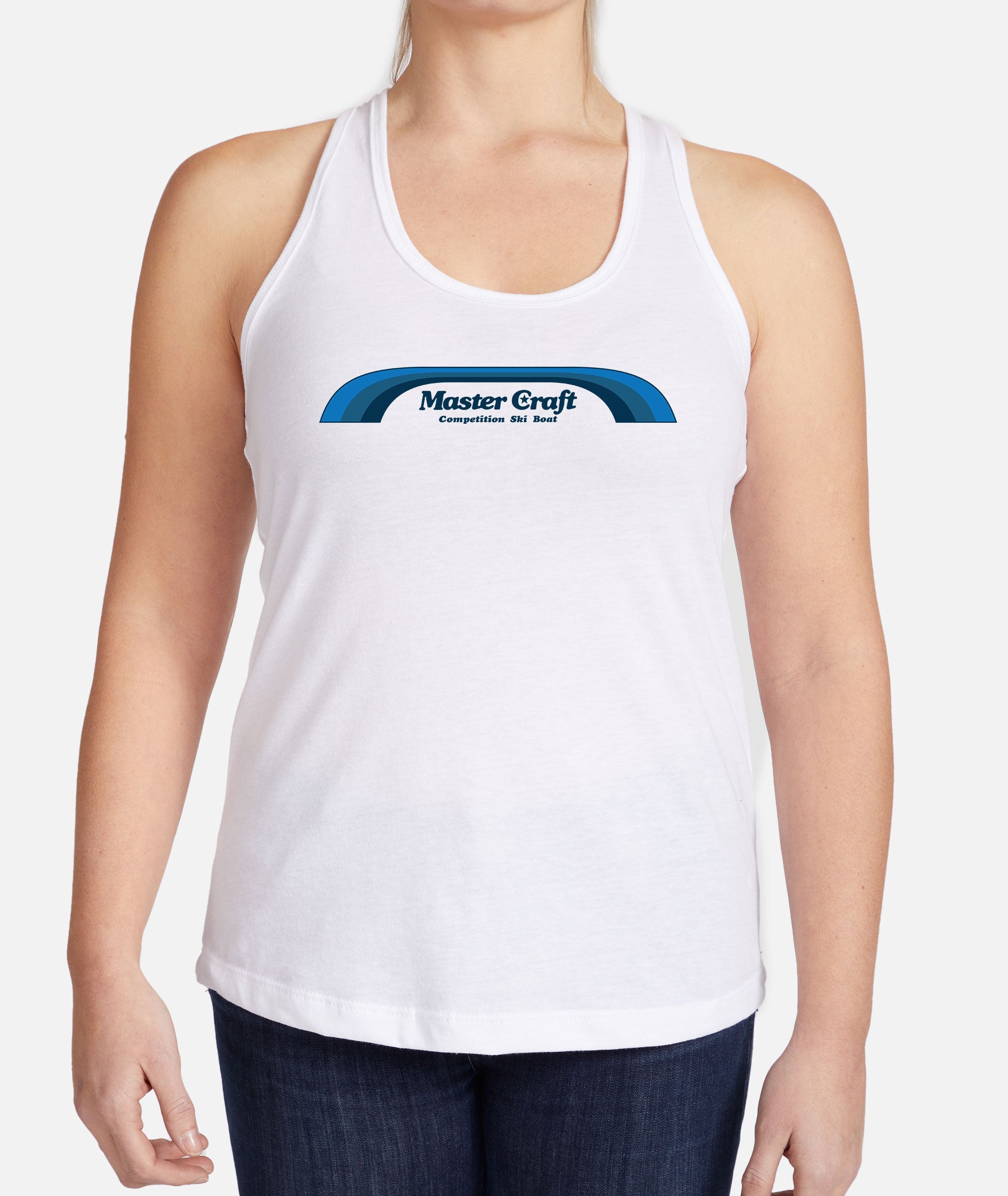 MasterCraft PowerSlot Blue Women's Tank Top