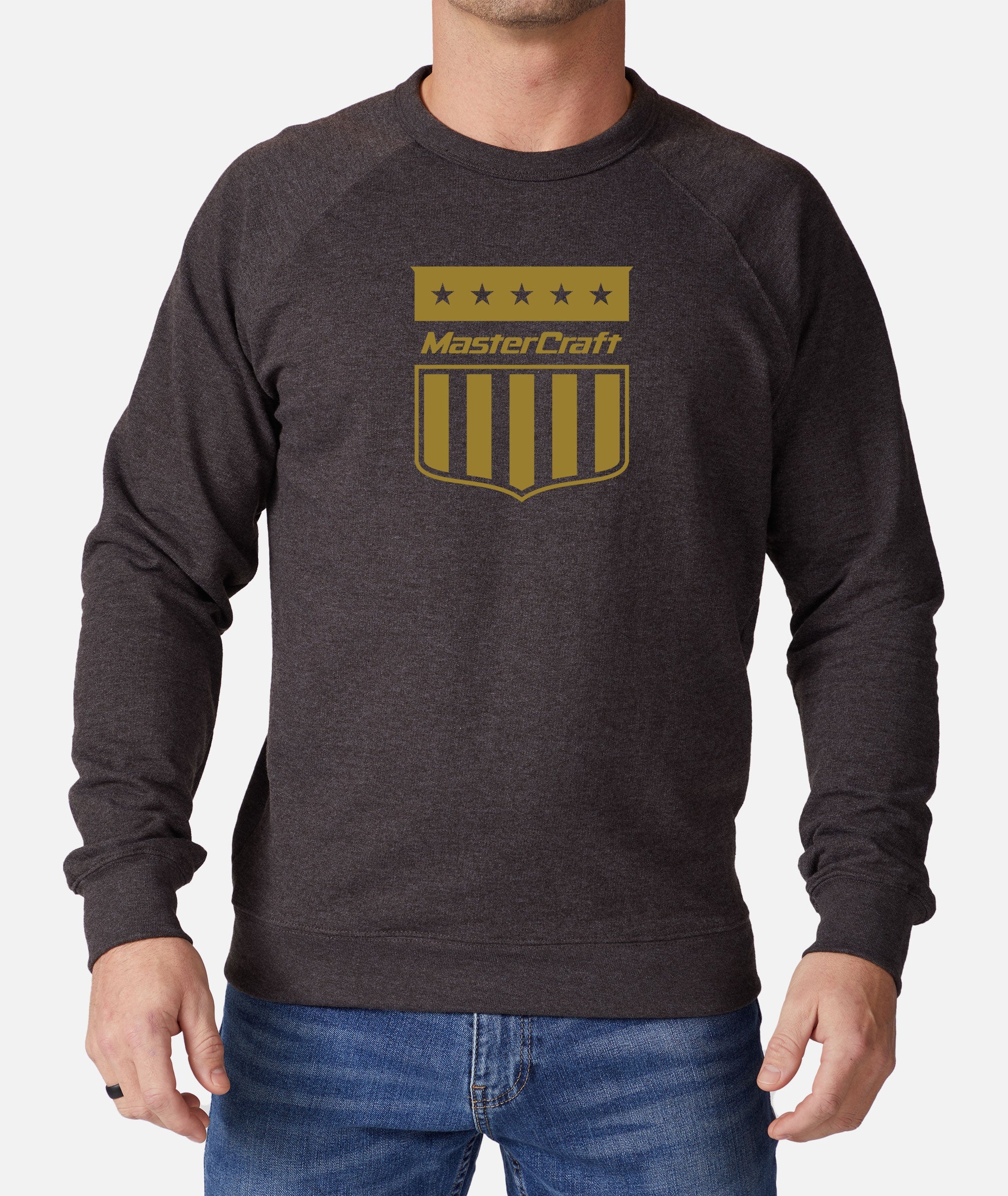 MasterCraft Shield Gold Men's Crewneck Sweatshirt