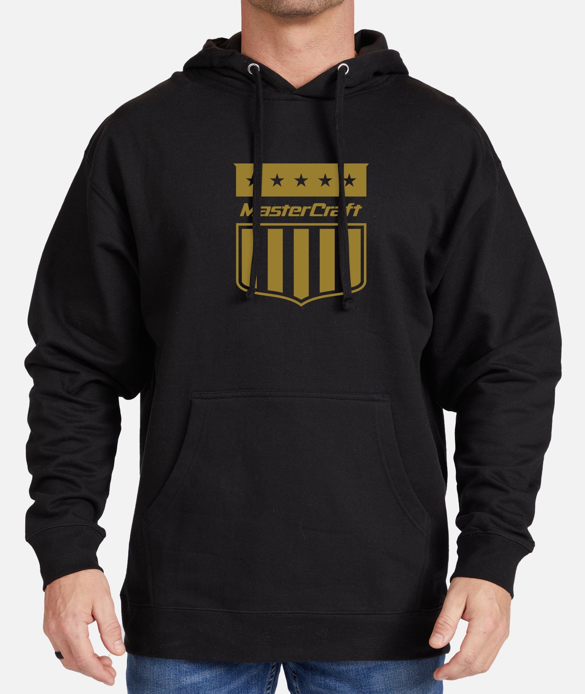 MasterCraft Shield Gold Men's Hooded Sweatshirt