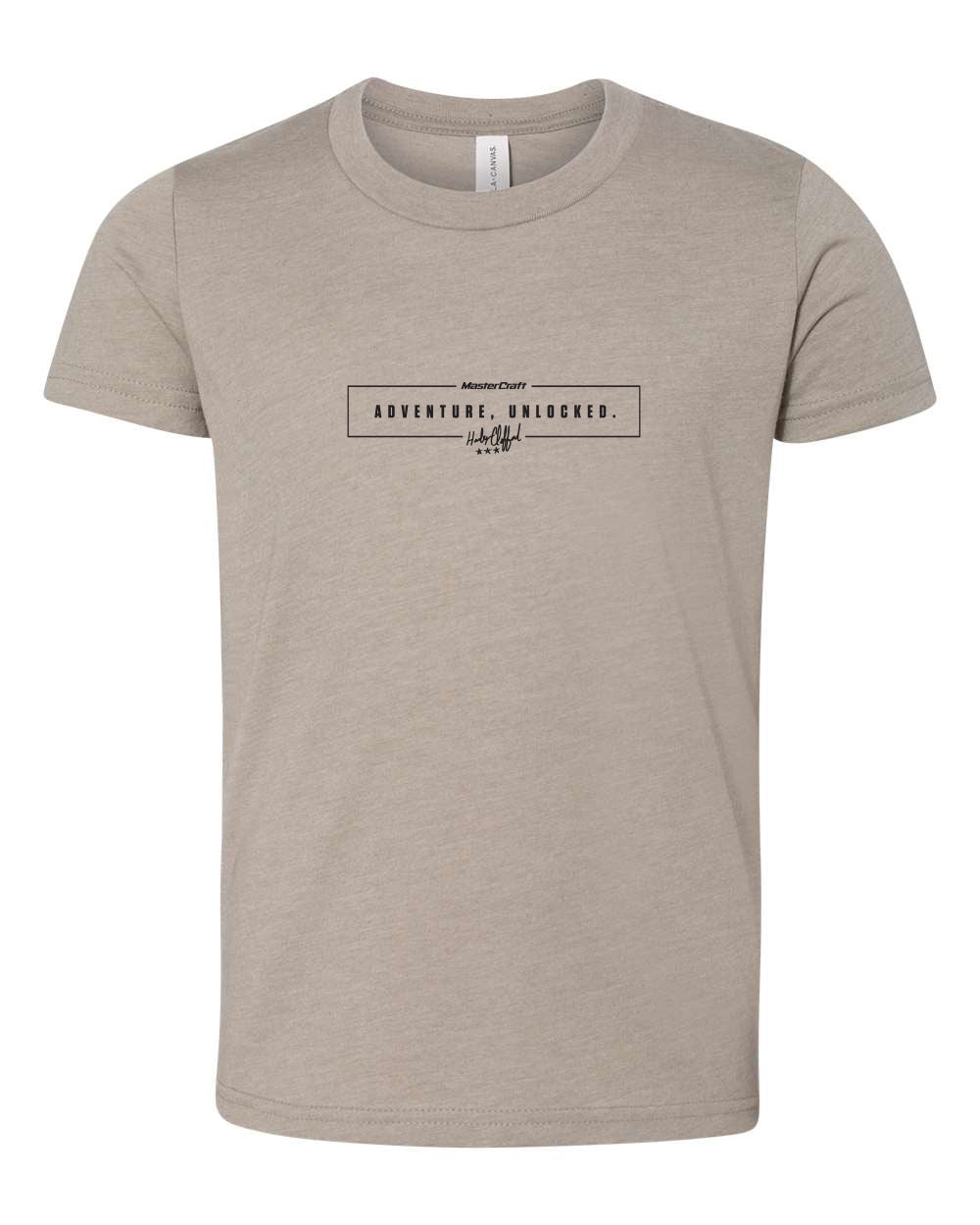 Harley Clifford Youth T-Shirt - Stone