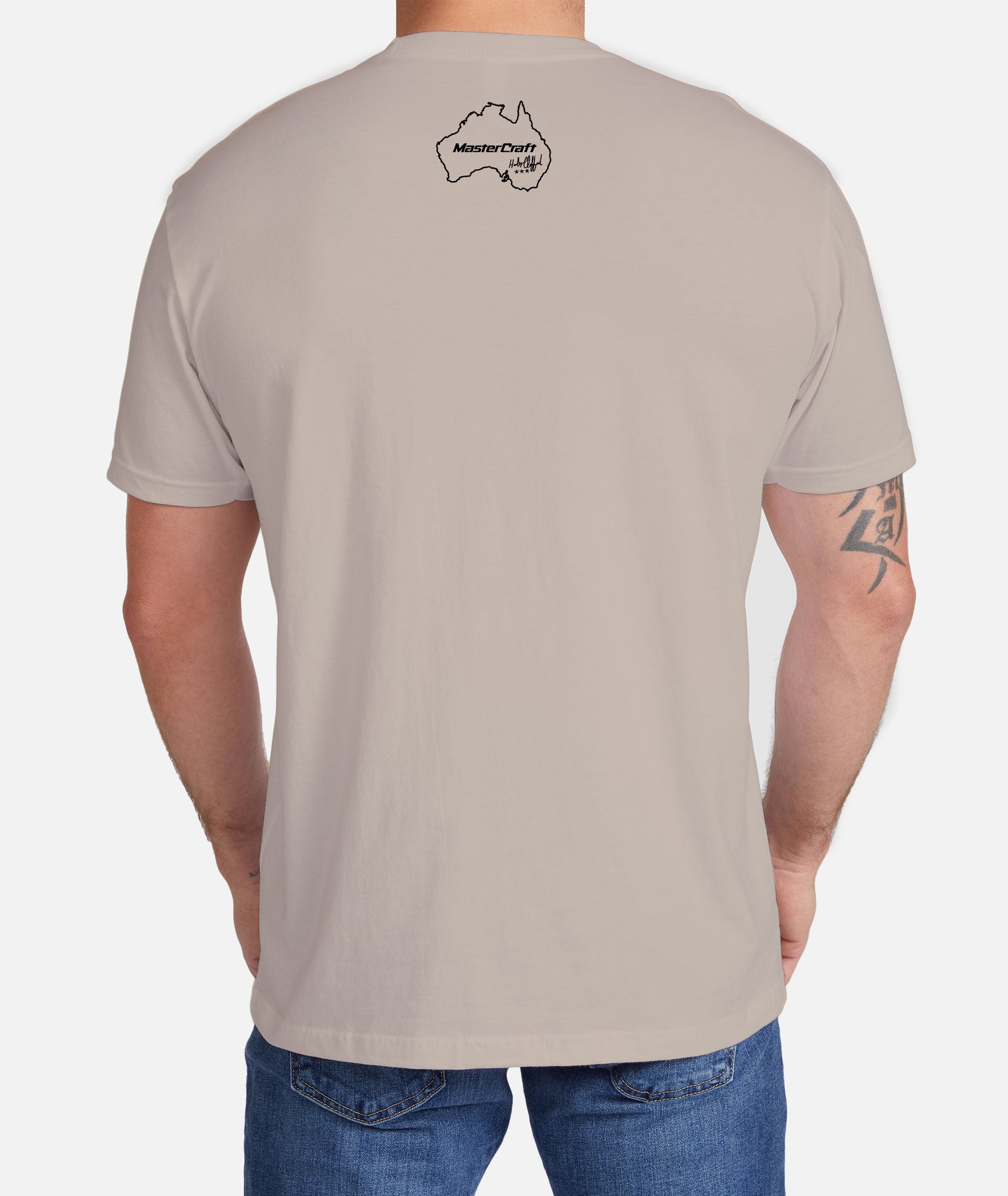 Harley Clifford Men's T-Shirt - Putty