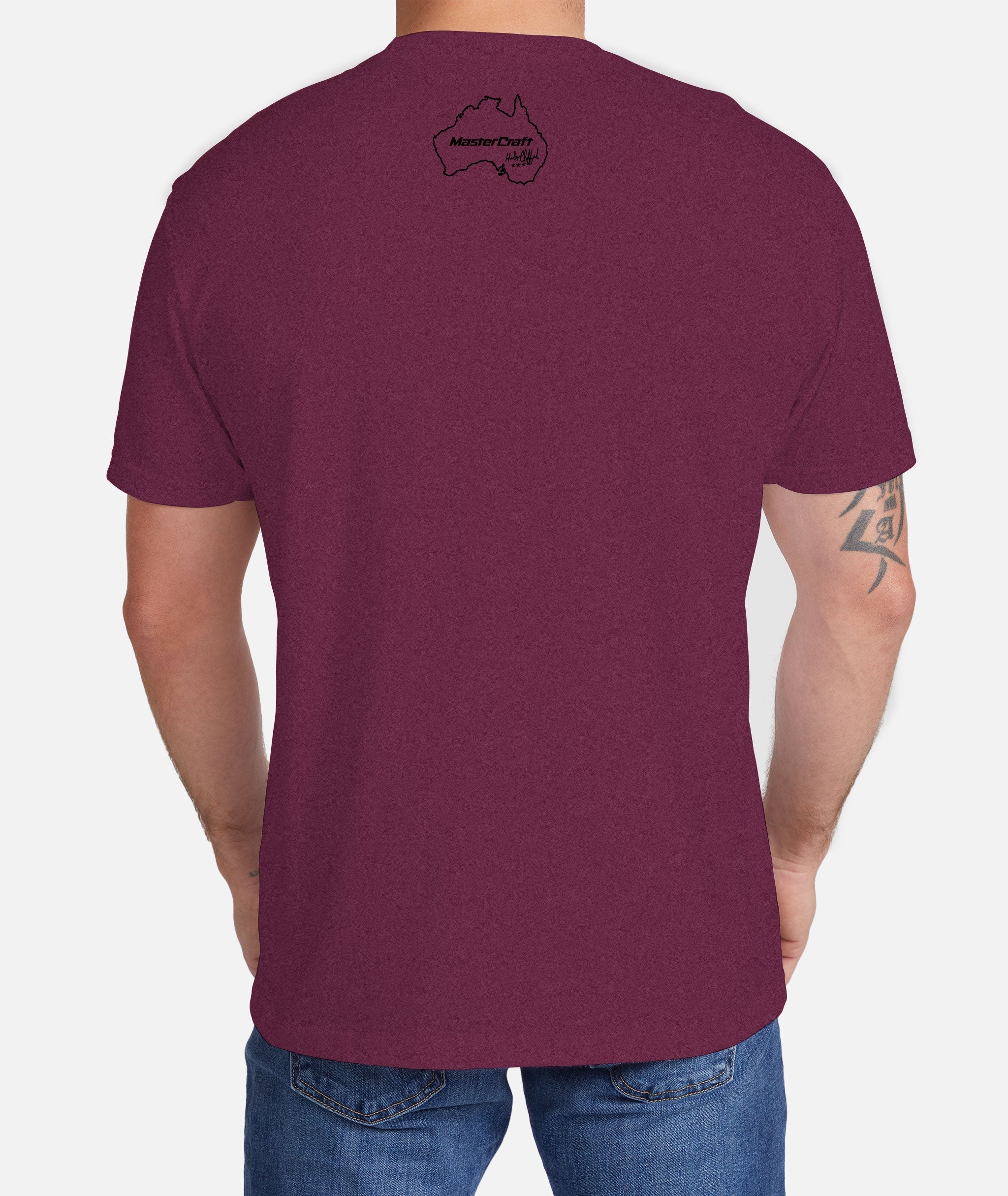 Harley Clifford Men's T-Shirt - Maroon