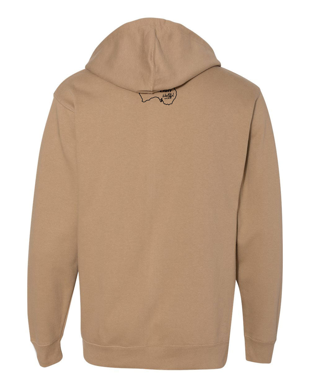Harley Clifford Men's Hooded Sweatshirt - Sandstone