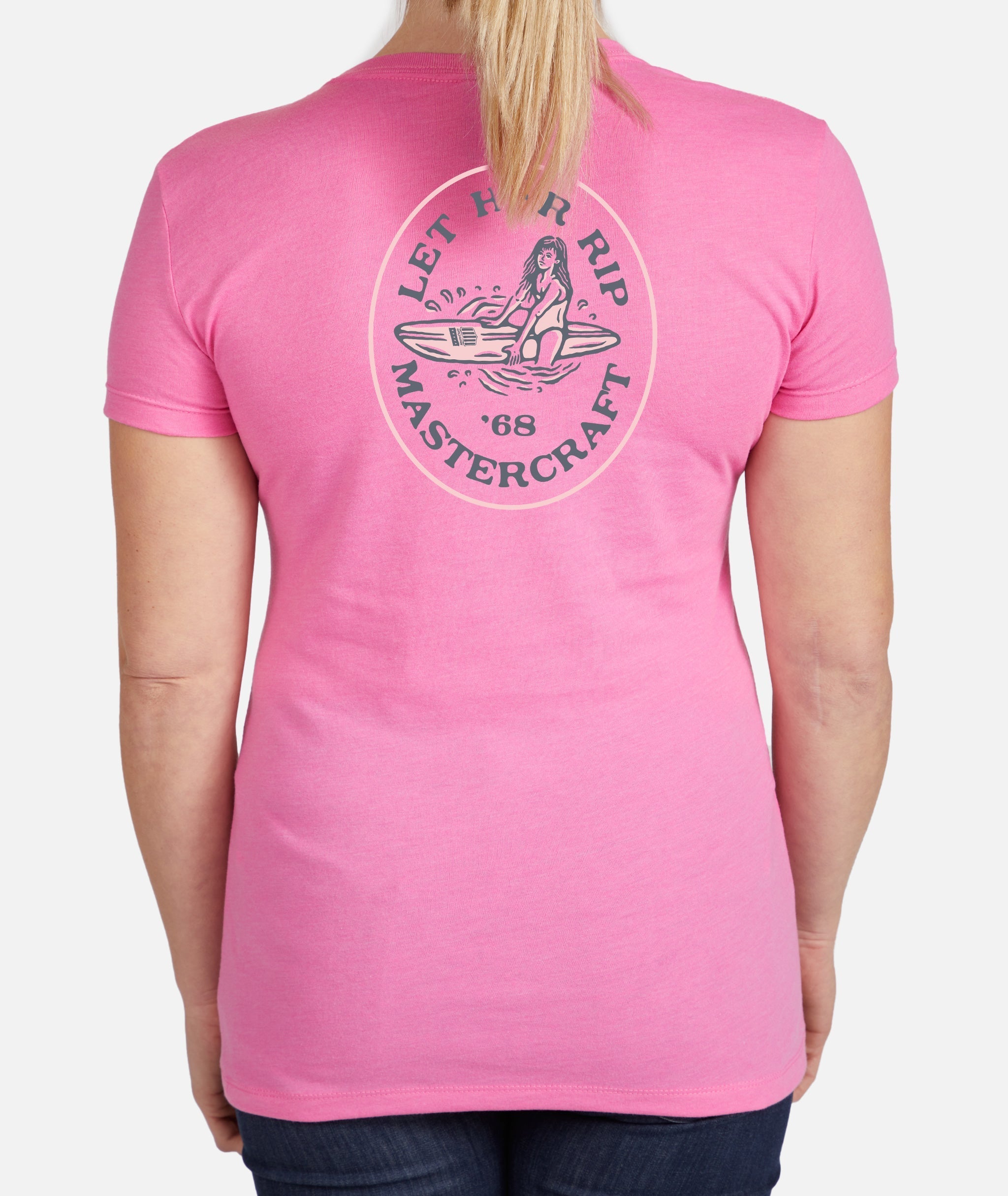 Let Her Rip - Lake Haven Women's T-Shirt