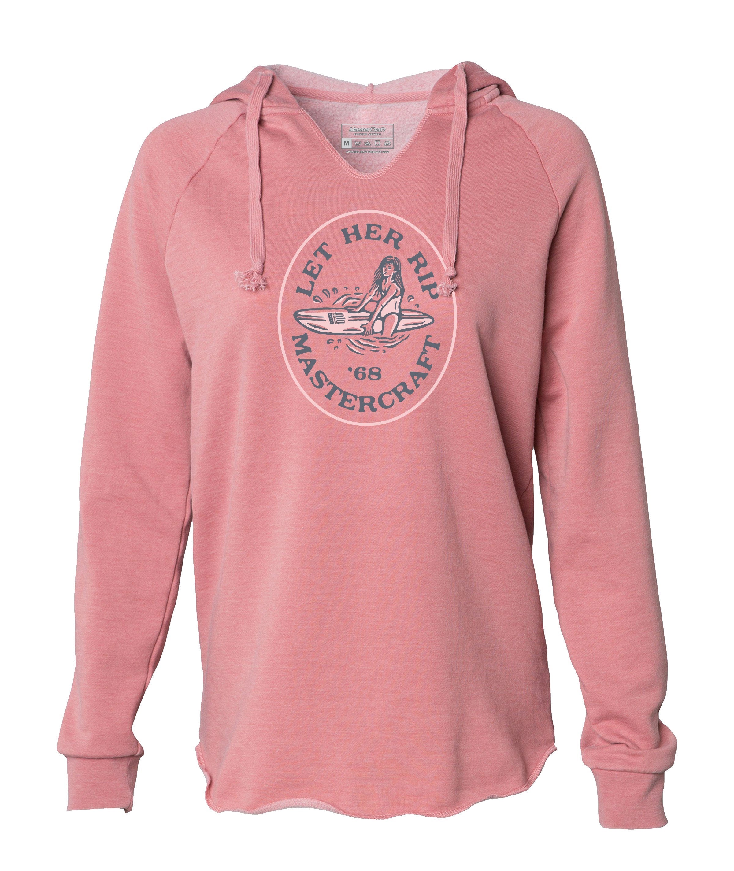 Let Her Rip - Lake Haven Women's Hoodie