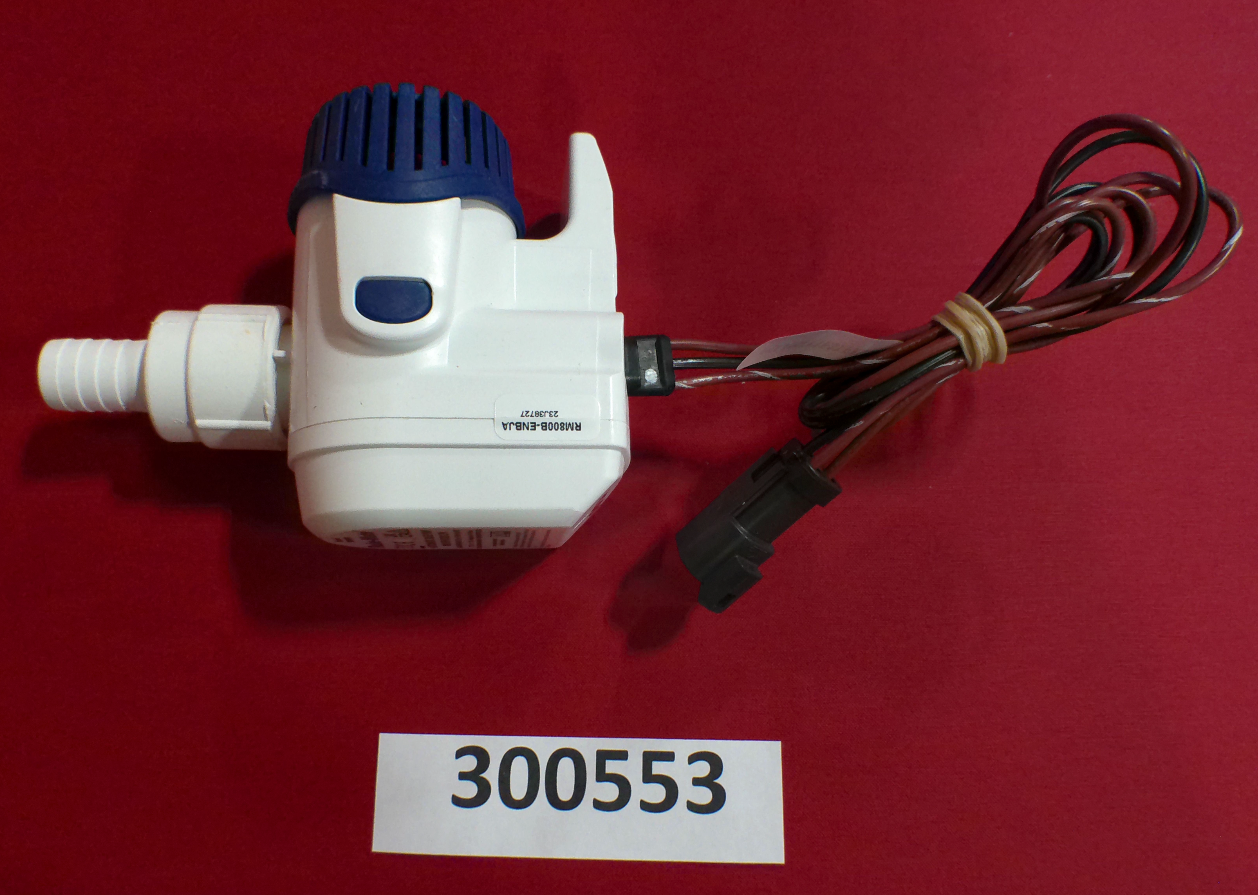 PUMP-BILGE RULE 800GPH 3/4"HB AUTO SENSOR