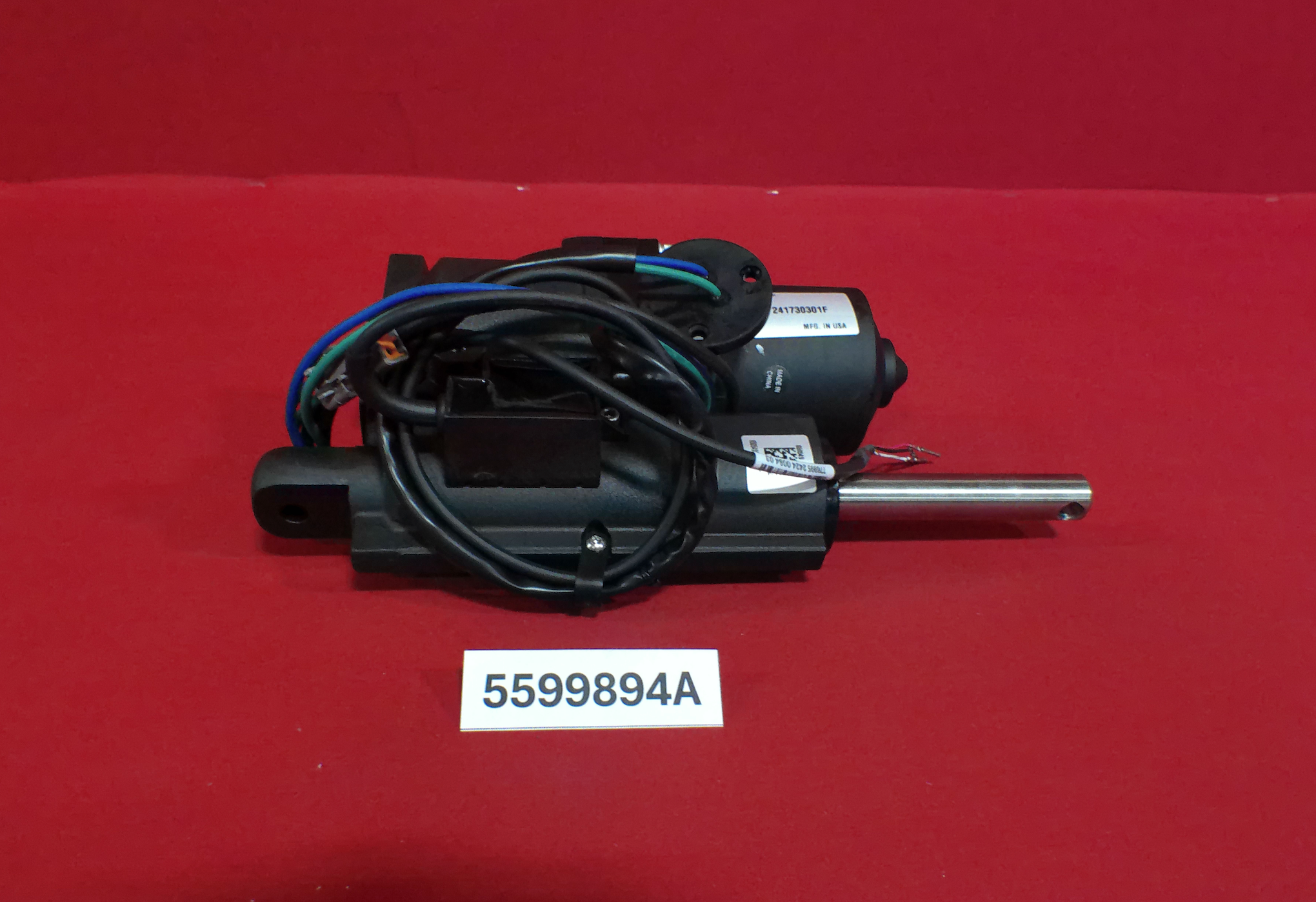 PARKER E/H ACTUATOR-4.25"STROKE 11.76"RETRACTED 650549 REV A