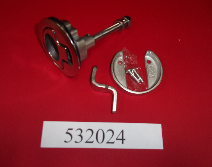 "LATCH - 2.5 NON LOCKING - COMPRESSION - 4.5"" SHAFT - MID LENGTH/HIGH OFFSET 5230-1128"
