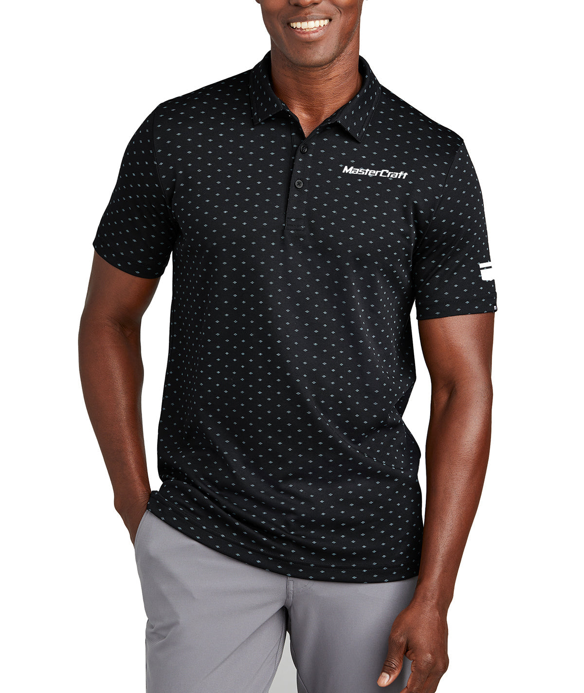 MasterCraft TravisMathew Oceanside Geo Polo