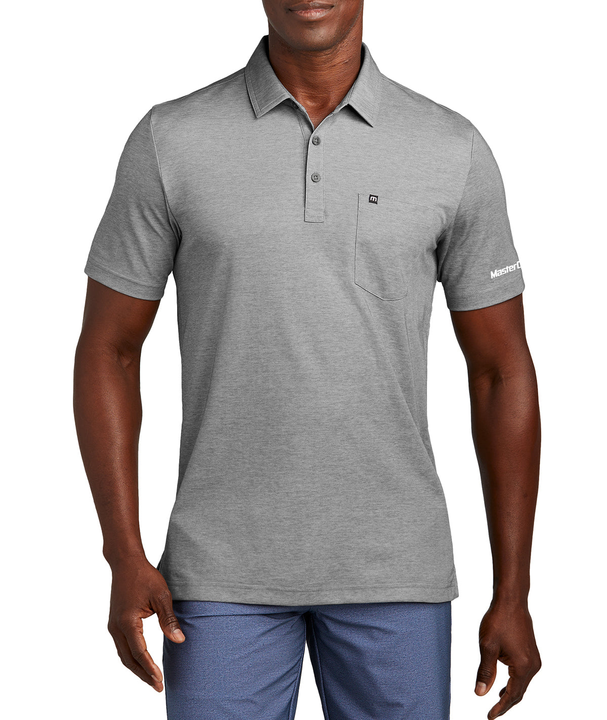 MasterCraft TravisMathew Oceanside Heather Pocket Polo