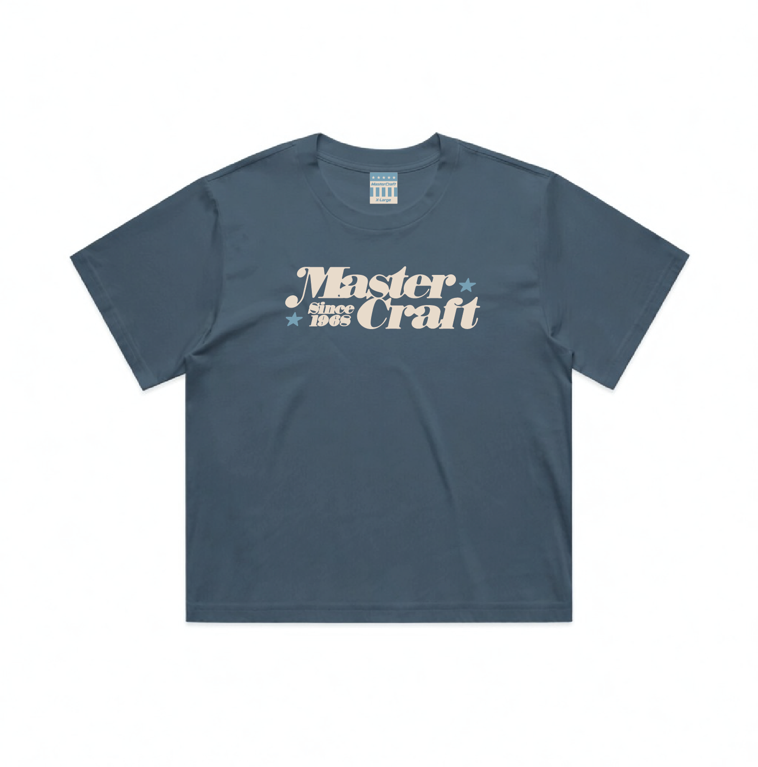 Women's Retro Let Her Rip Boxy Tee