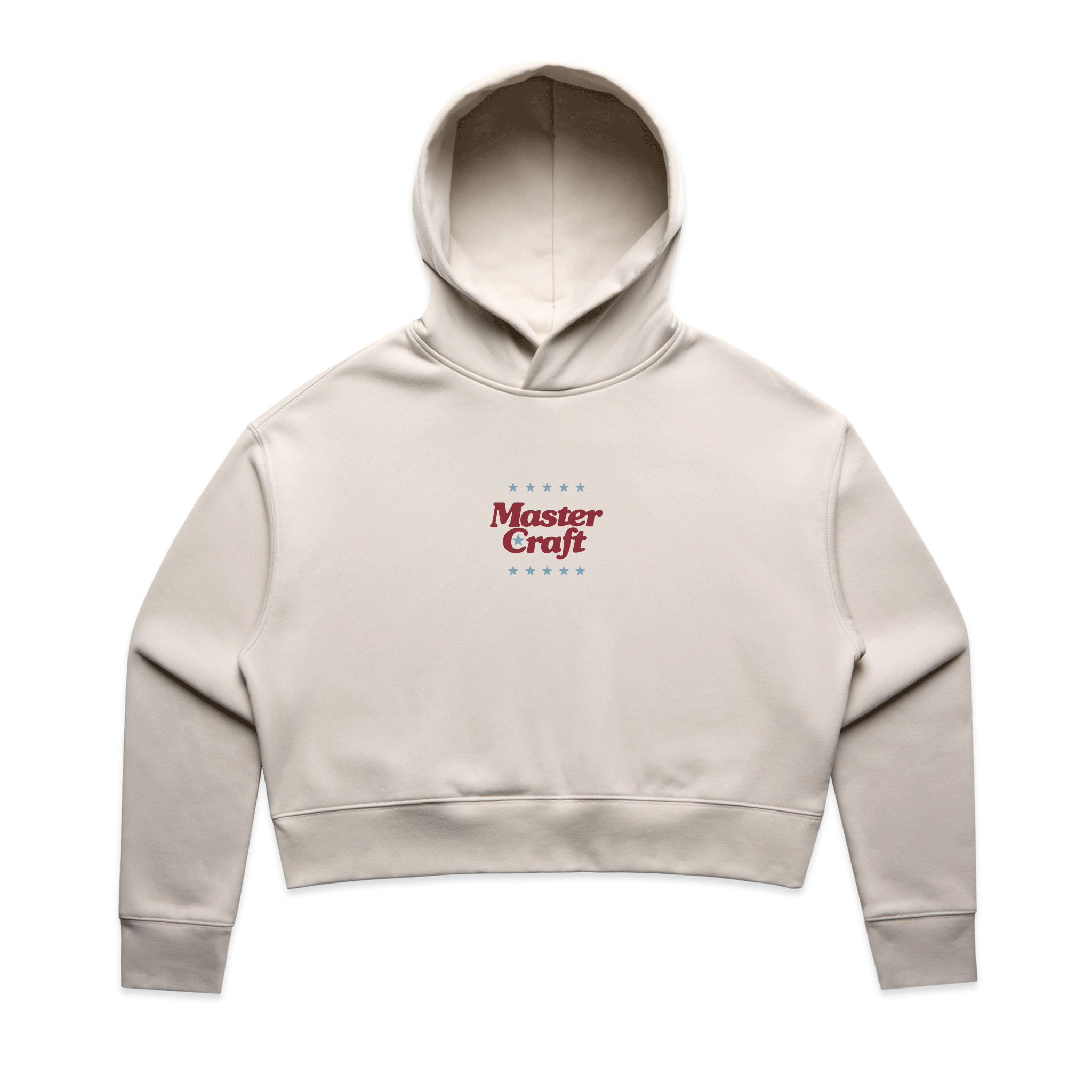 Women's Stars & Stripes Cropped Hoodie