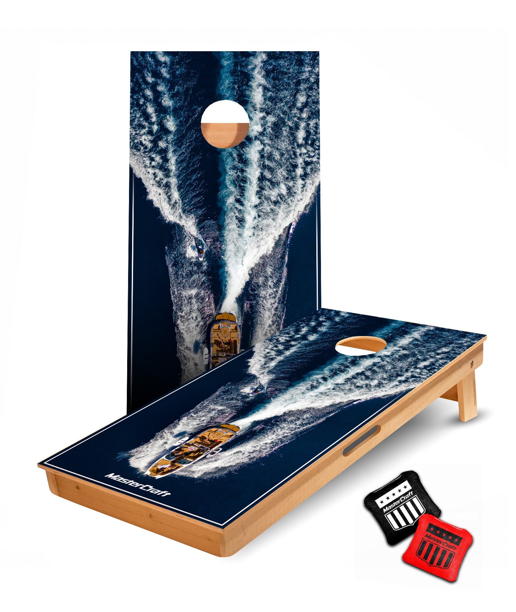 MasterCraft Boats Cornhole Boards