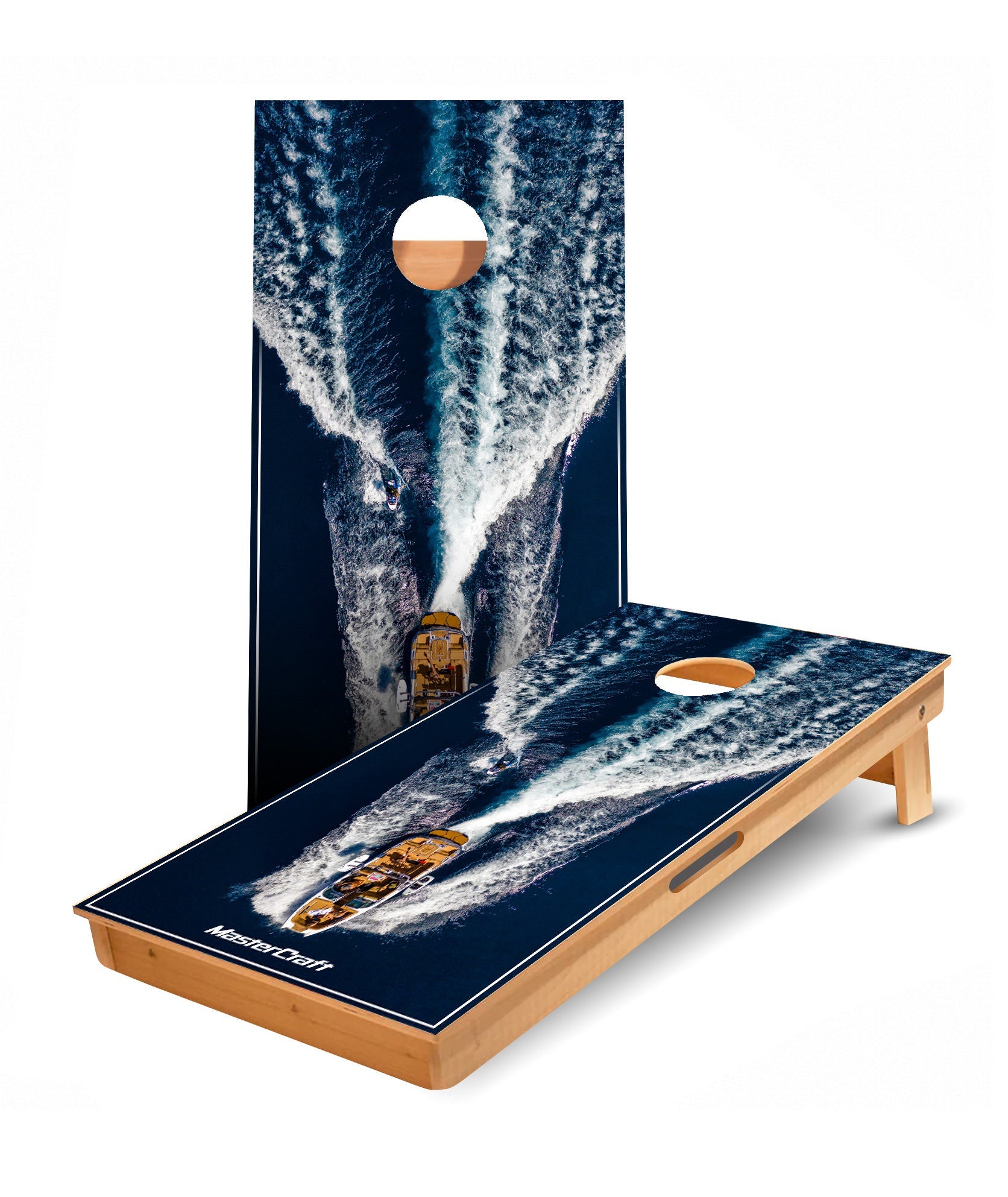 MasterCraft Boats Cornhole Boards