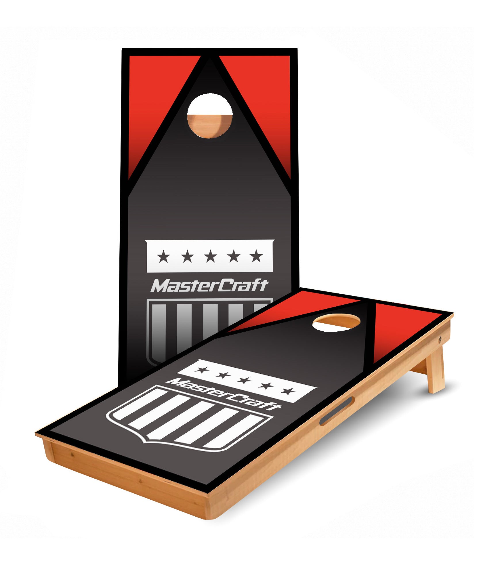 MasterCraft Shield Cornhole Boards
