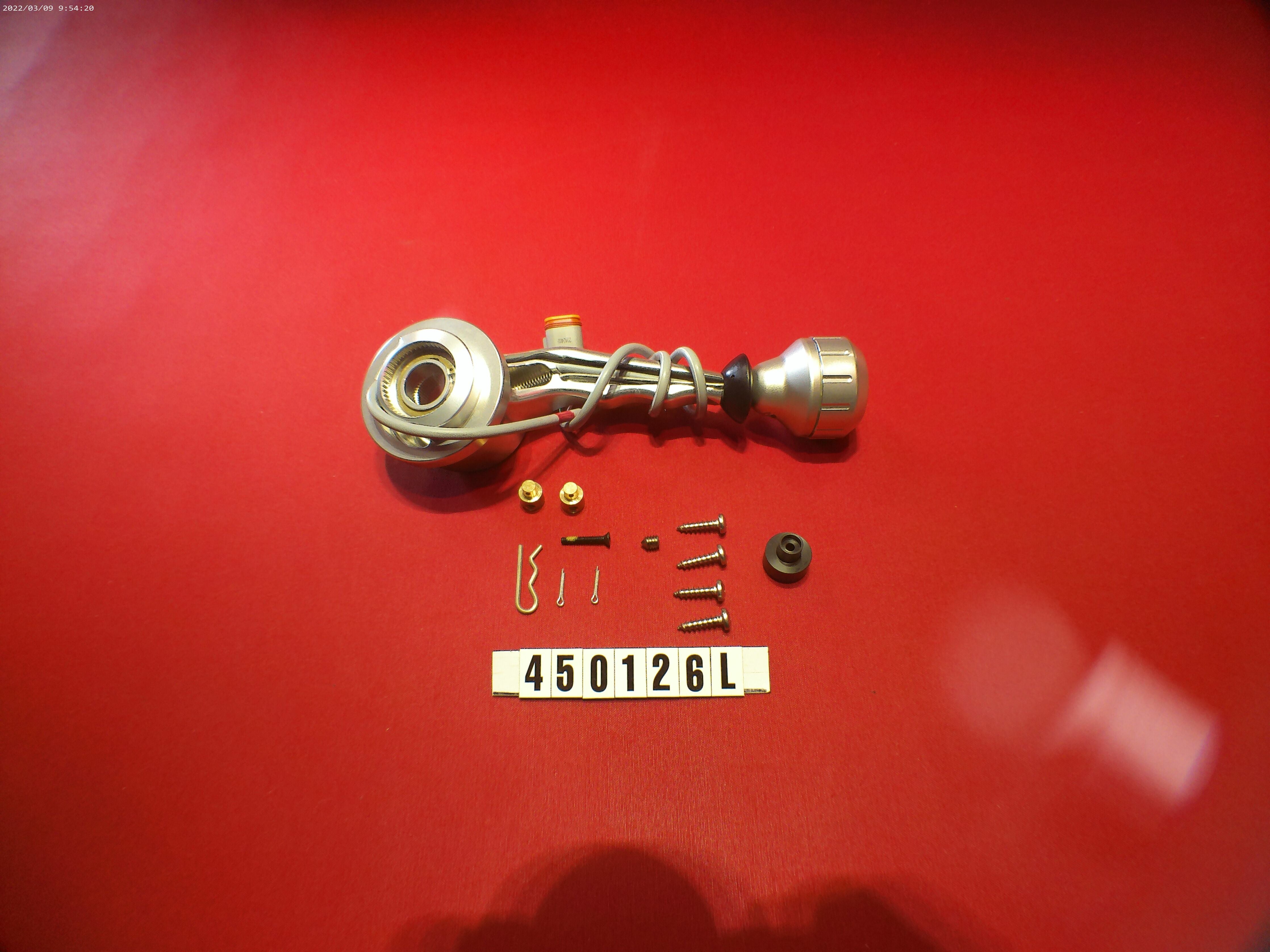 THROTTLE- LEVER ASSM CLEAR FITS 450126