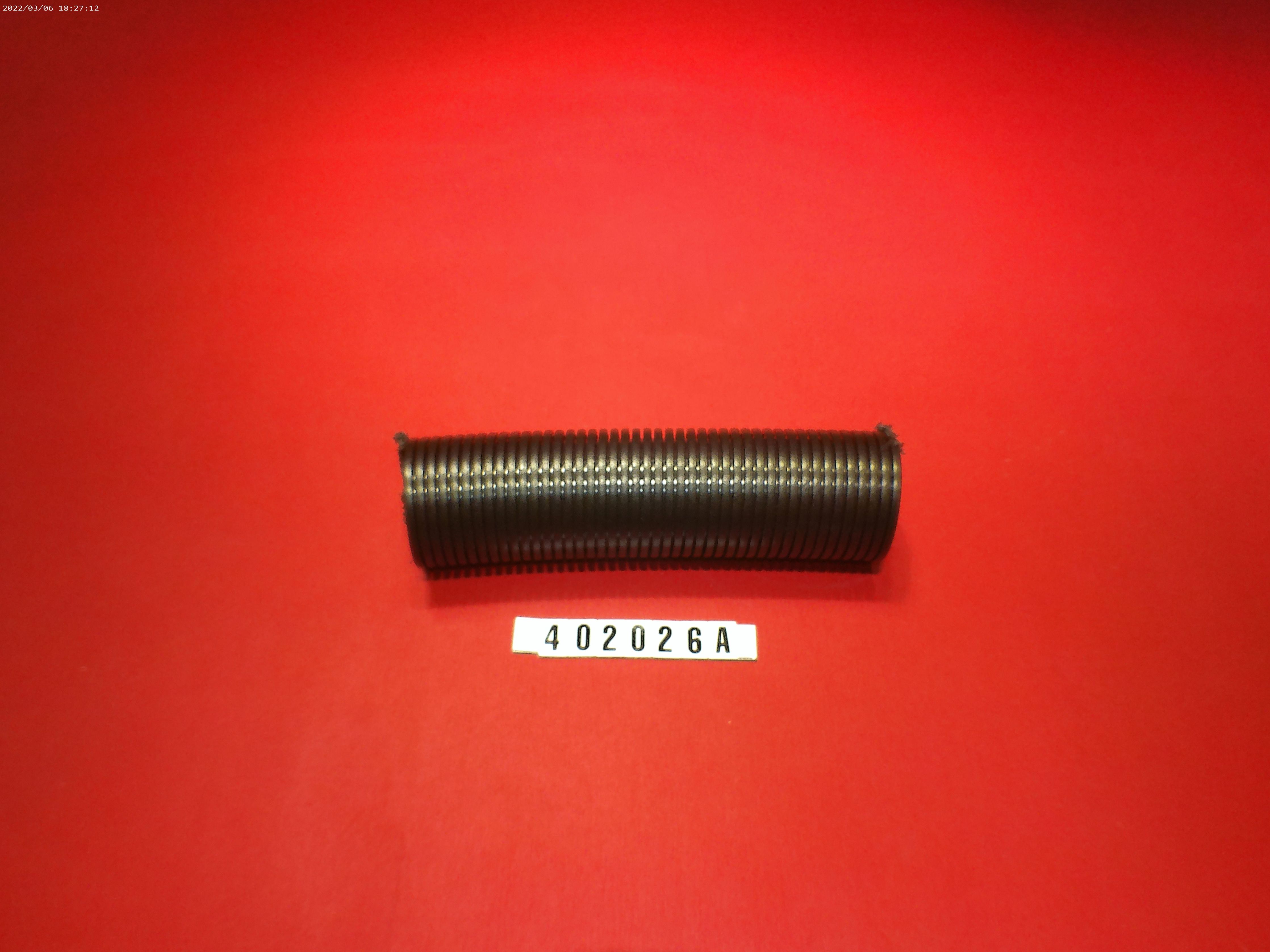 "WIRE LOOM- CHAFE PROTECTION PRE-CUT 9"" REV A"